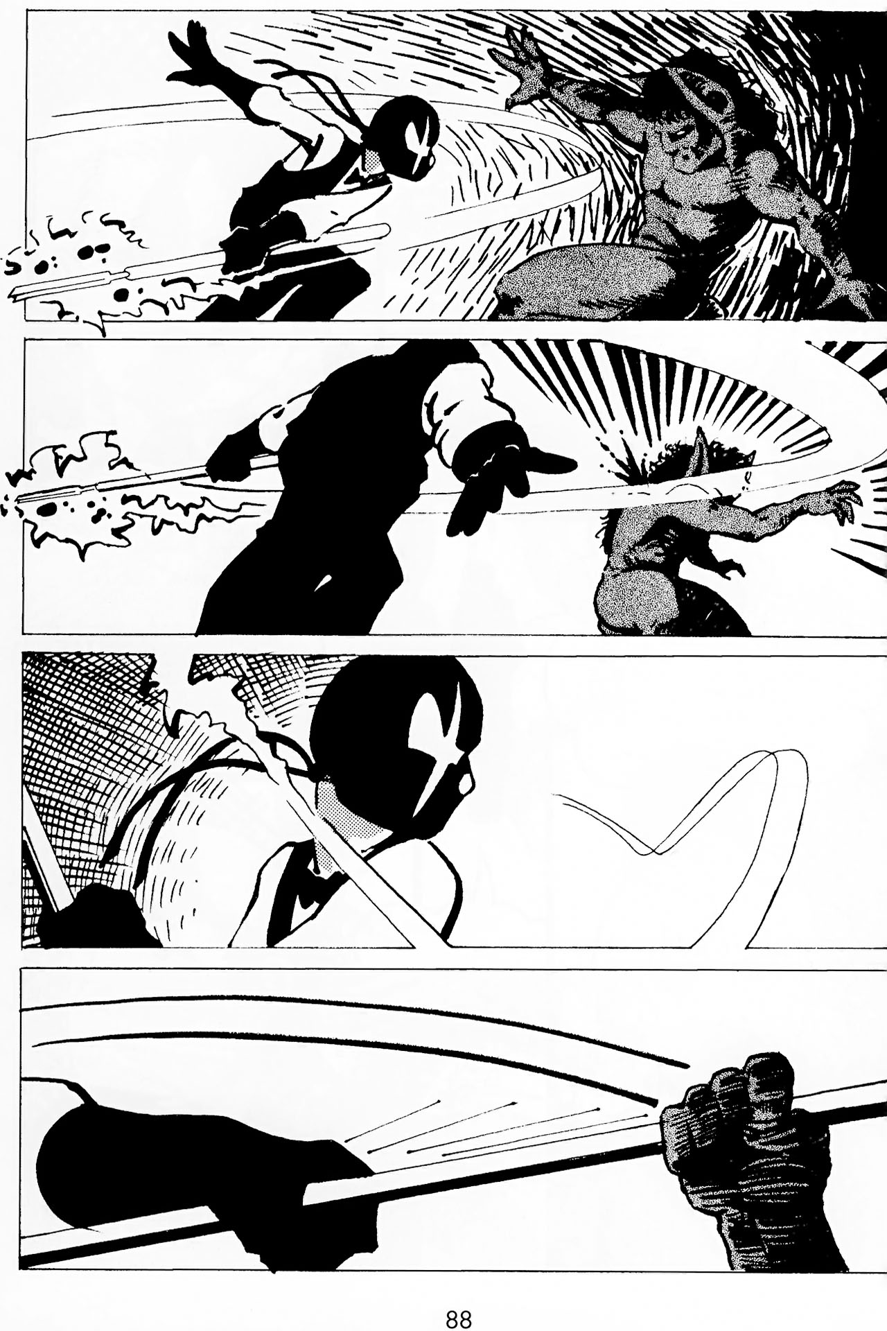 Read online Grendel Archives comic -  Issue # TPB - 88