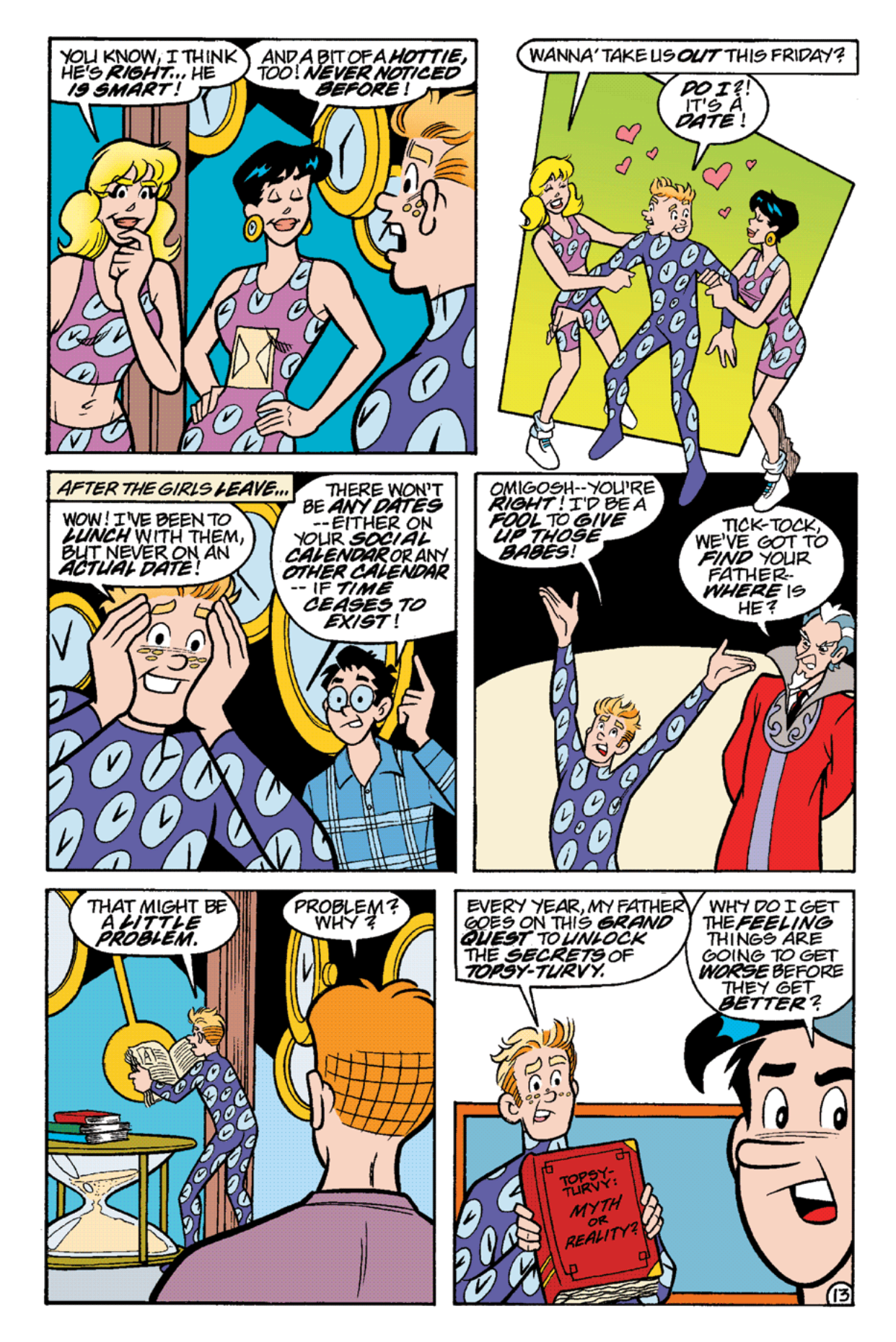 Read online Archie's Weird Mysteries comic -  Issue #20 - 15