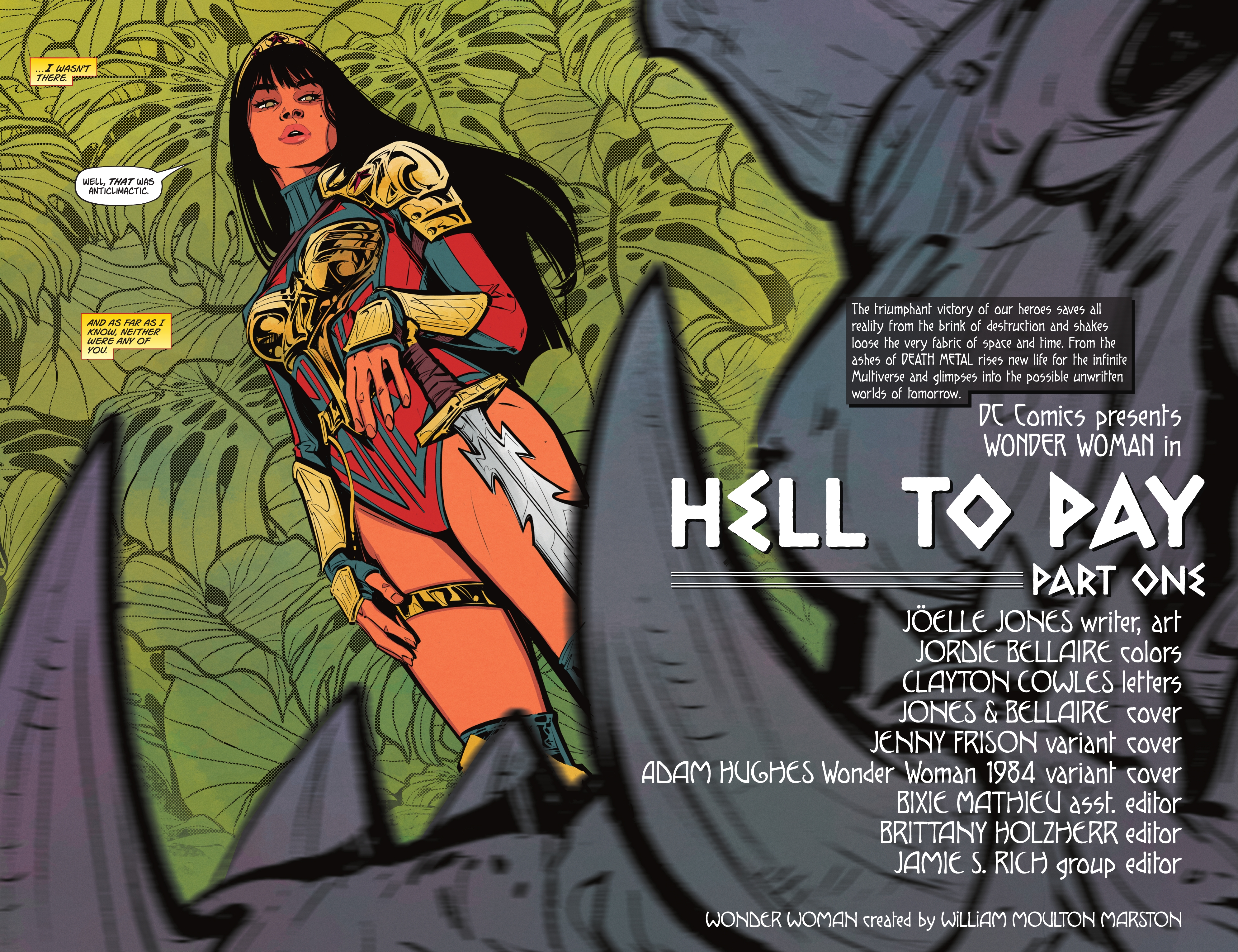 Read online Wonder Girl: Homecoming comic -  Issue # TPB (Part 3) - 16