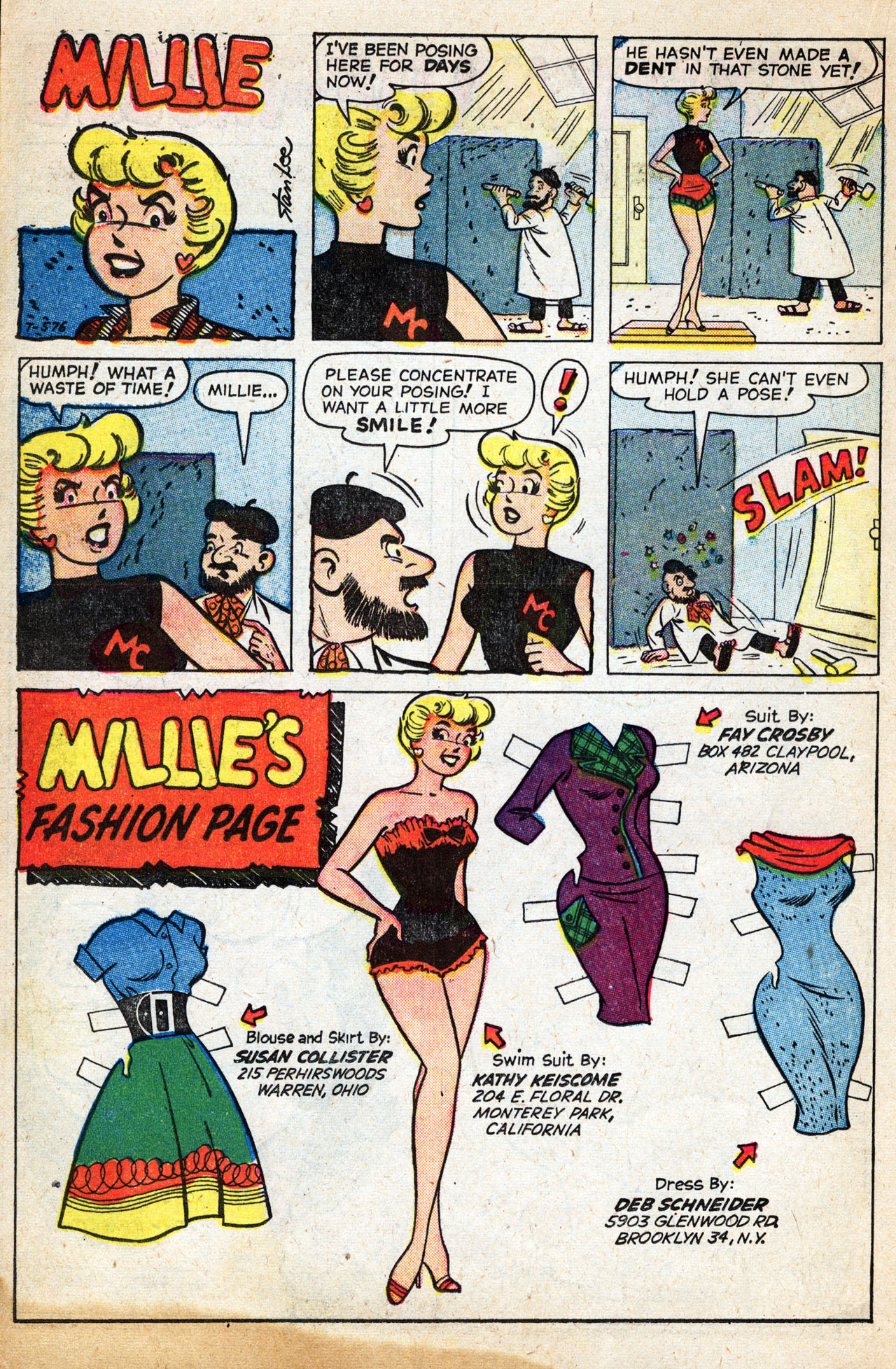 Read online Millie the Model comic -  Issue #95 - 22