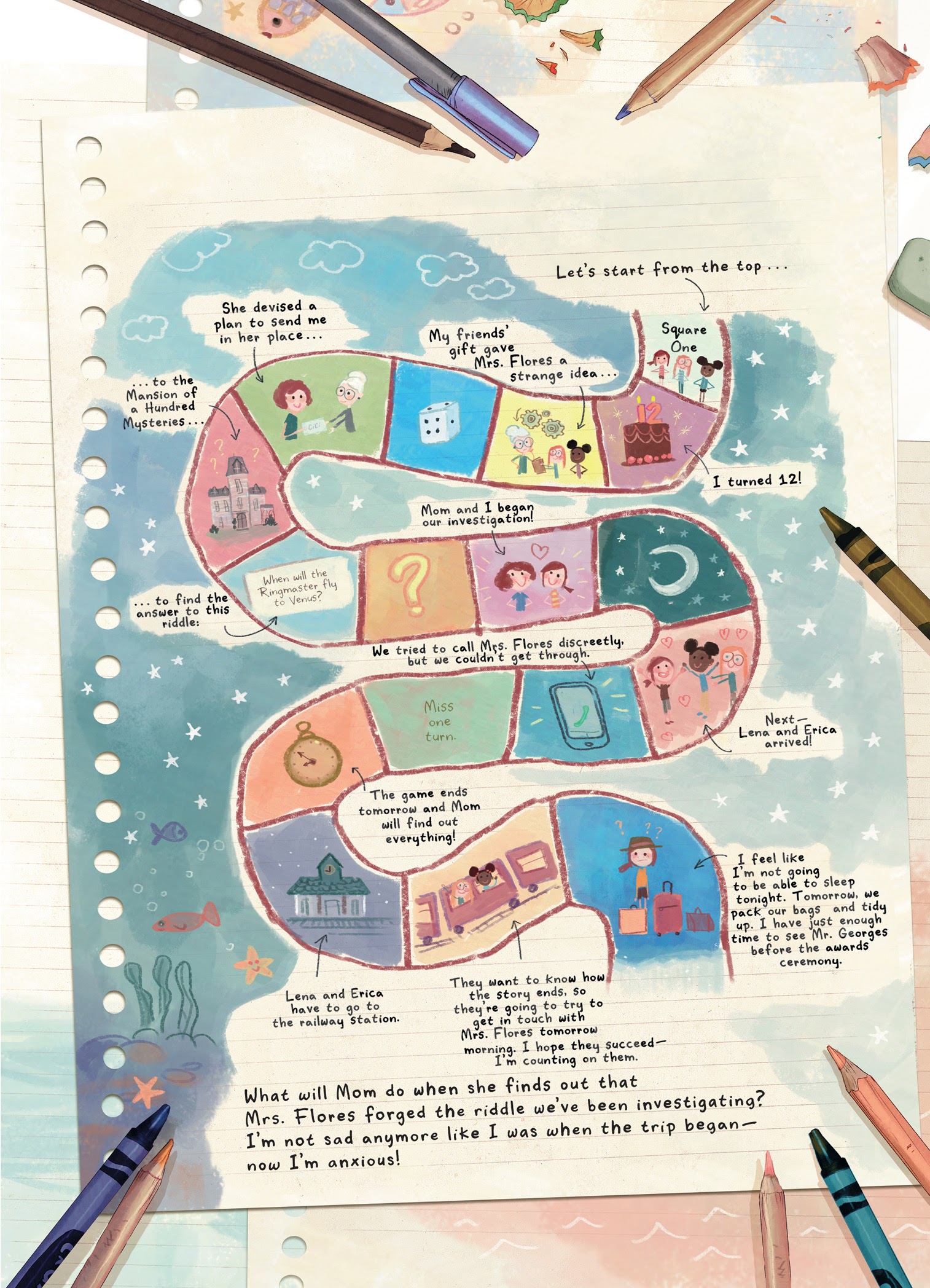 Read online Cici's Journal: The Adventures of a Writer-in-Training comic -  Issue # TPB 2 (Part 2) - 34