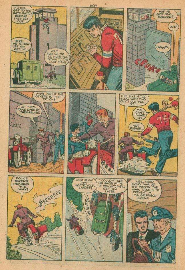 Read online Boy Comics comic -  Issue #69 - 10
