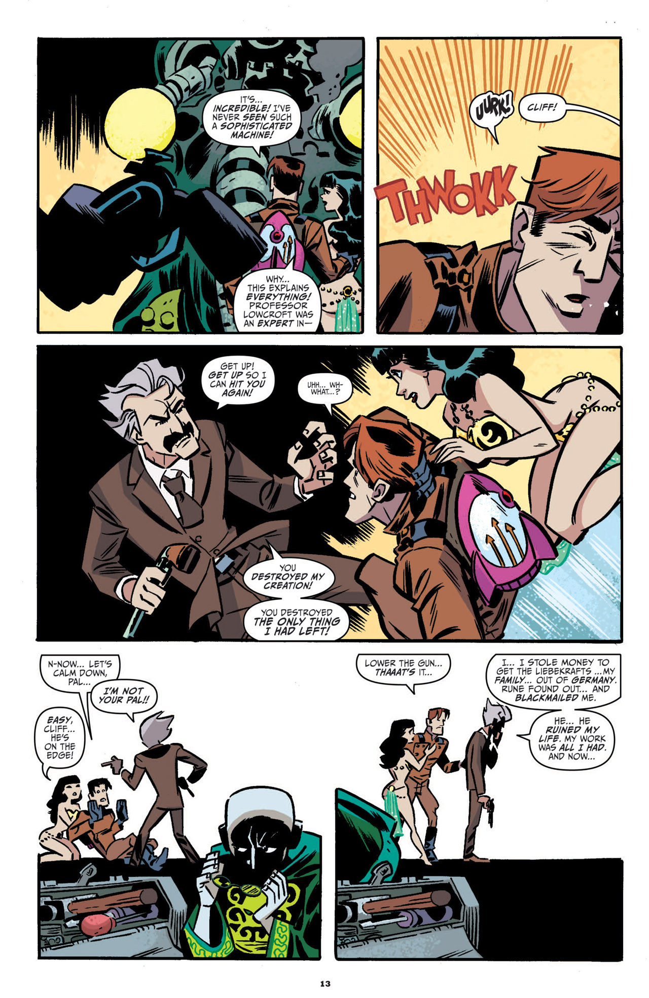 Read online The Rocketeer: Hollywood Horror comic -  Issue #4 - 15