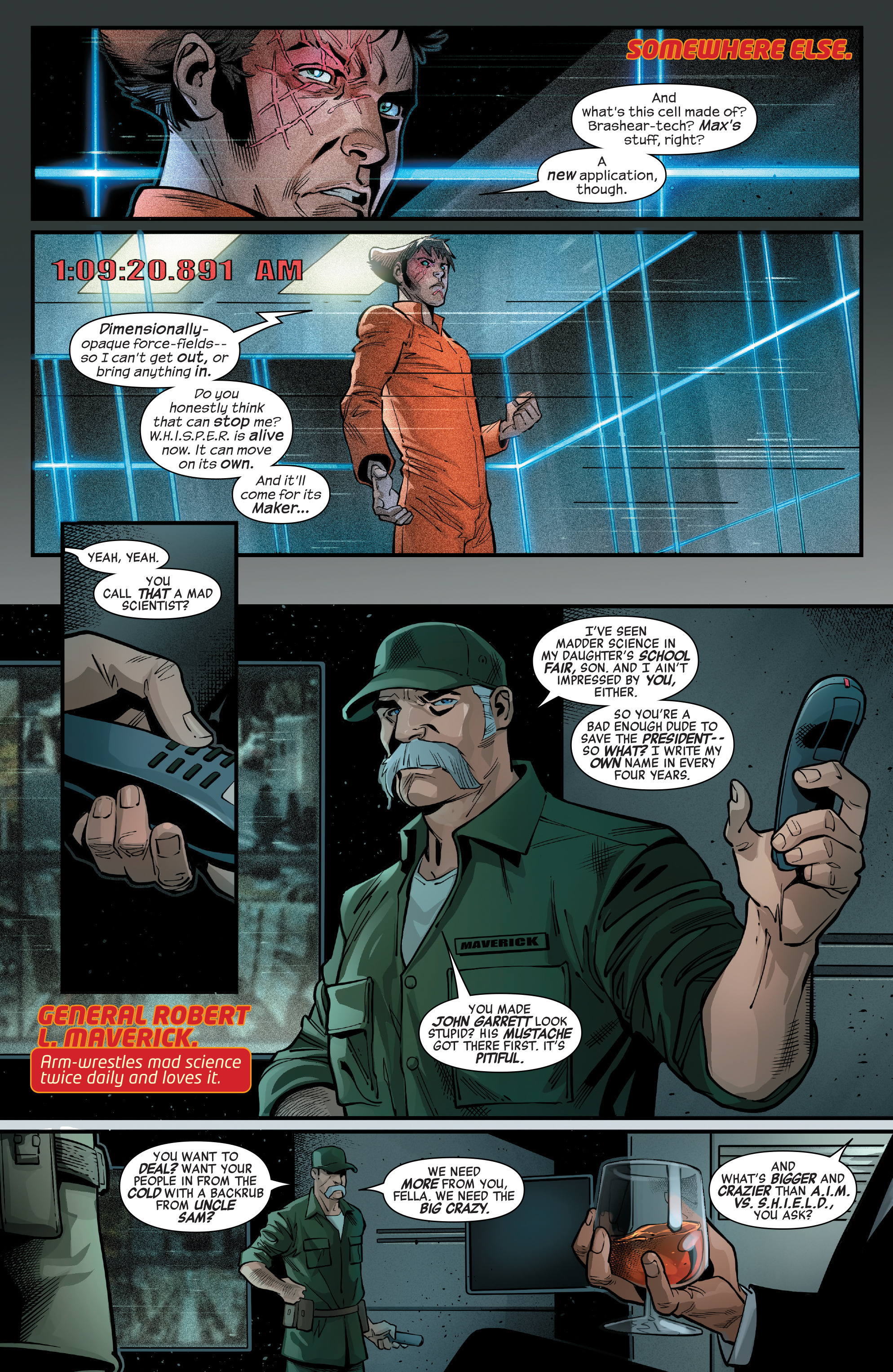 Read online New Avengers (2015) comic -  Issue #17 - 20