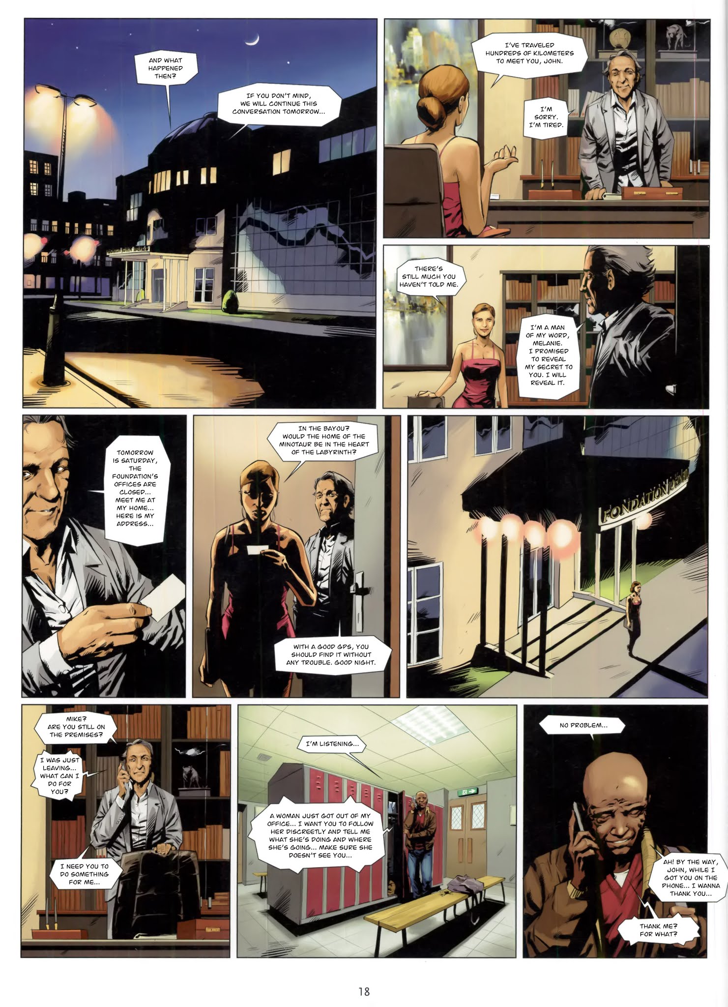 Read online Zodiaque comic -  Issue #2 - 18