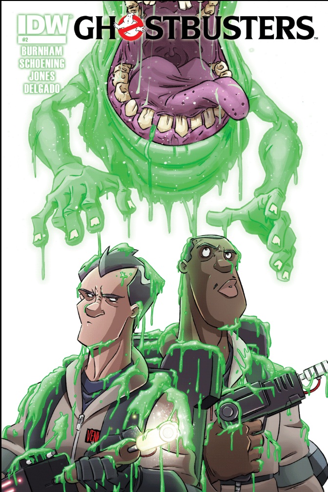 Read online Ghostbusters (2011) comic -  Issue #2 - 1