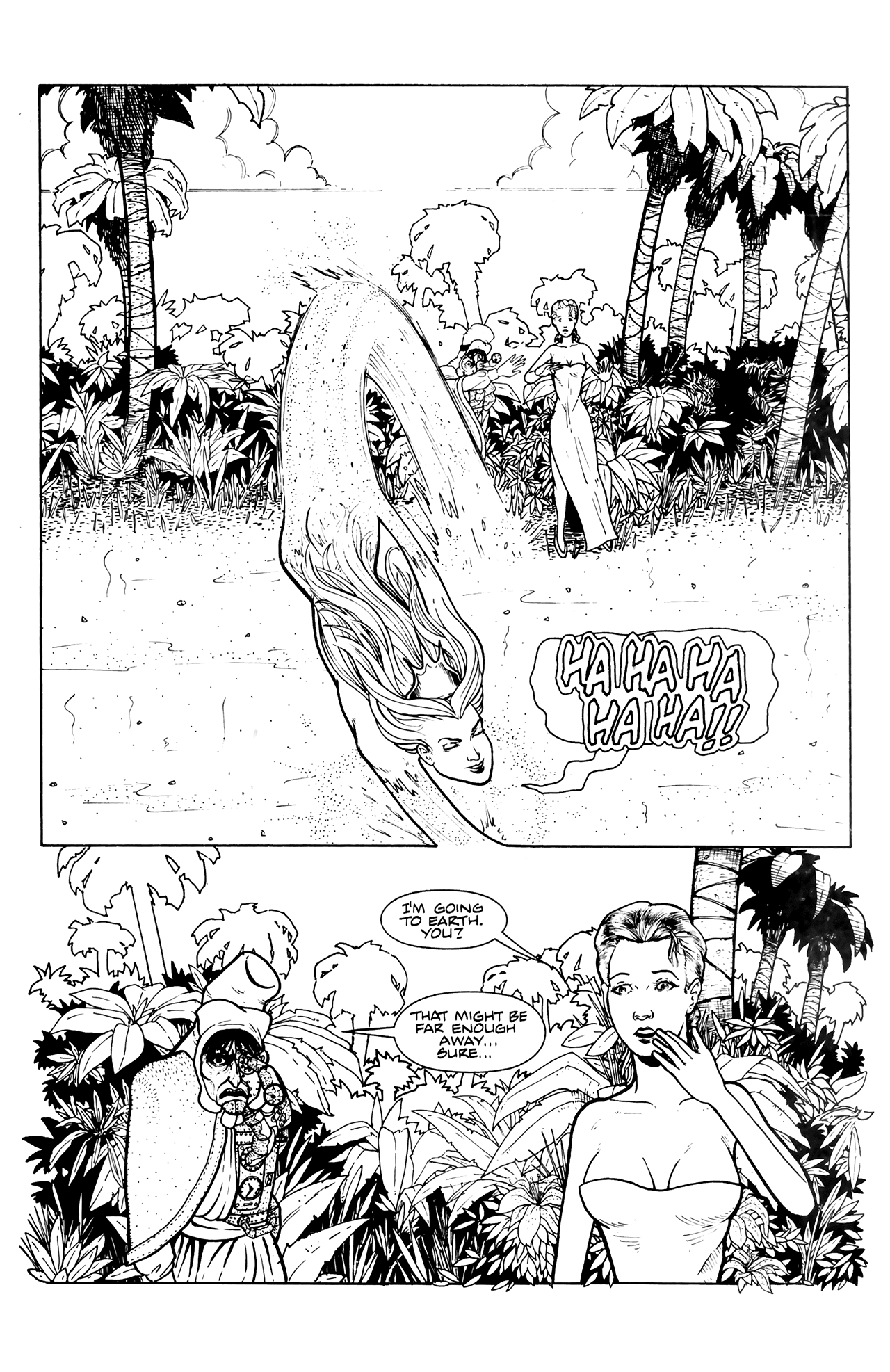 Read online Oz Squad comic -  Issue #5 - 19