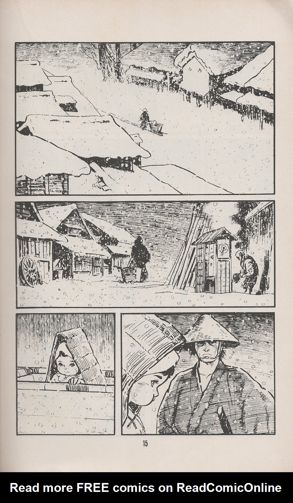 Read online Lone Wolf and Cub comic -  Issue #26 - 18