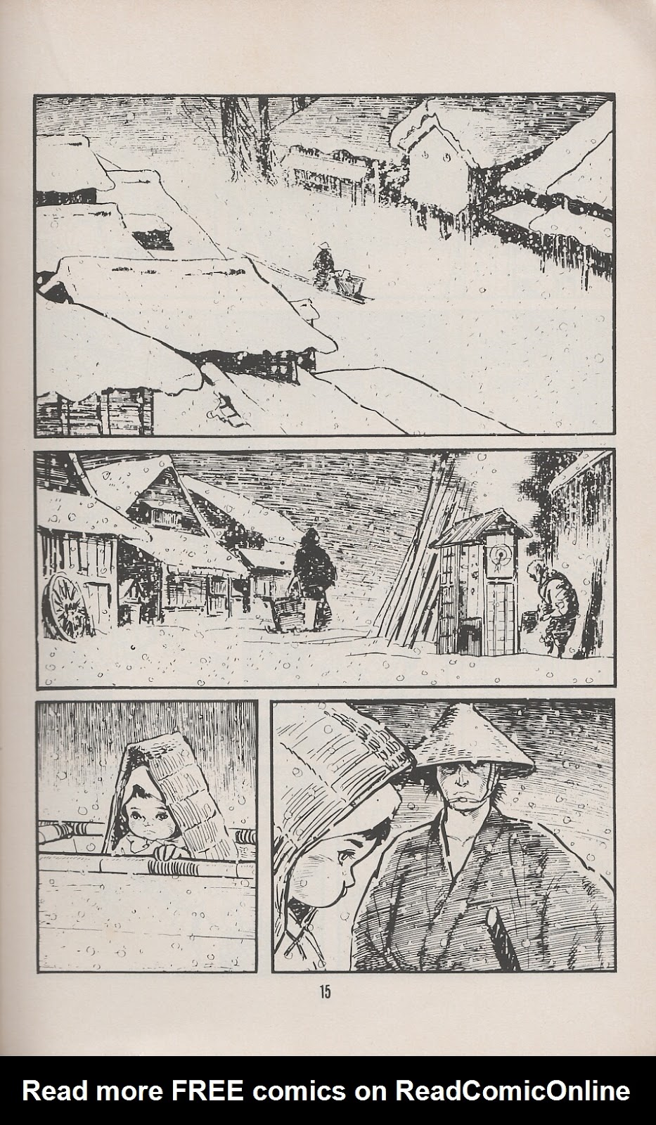 Lone Wolf and Cub issue 26 - Page 18