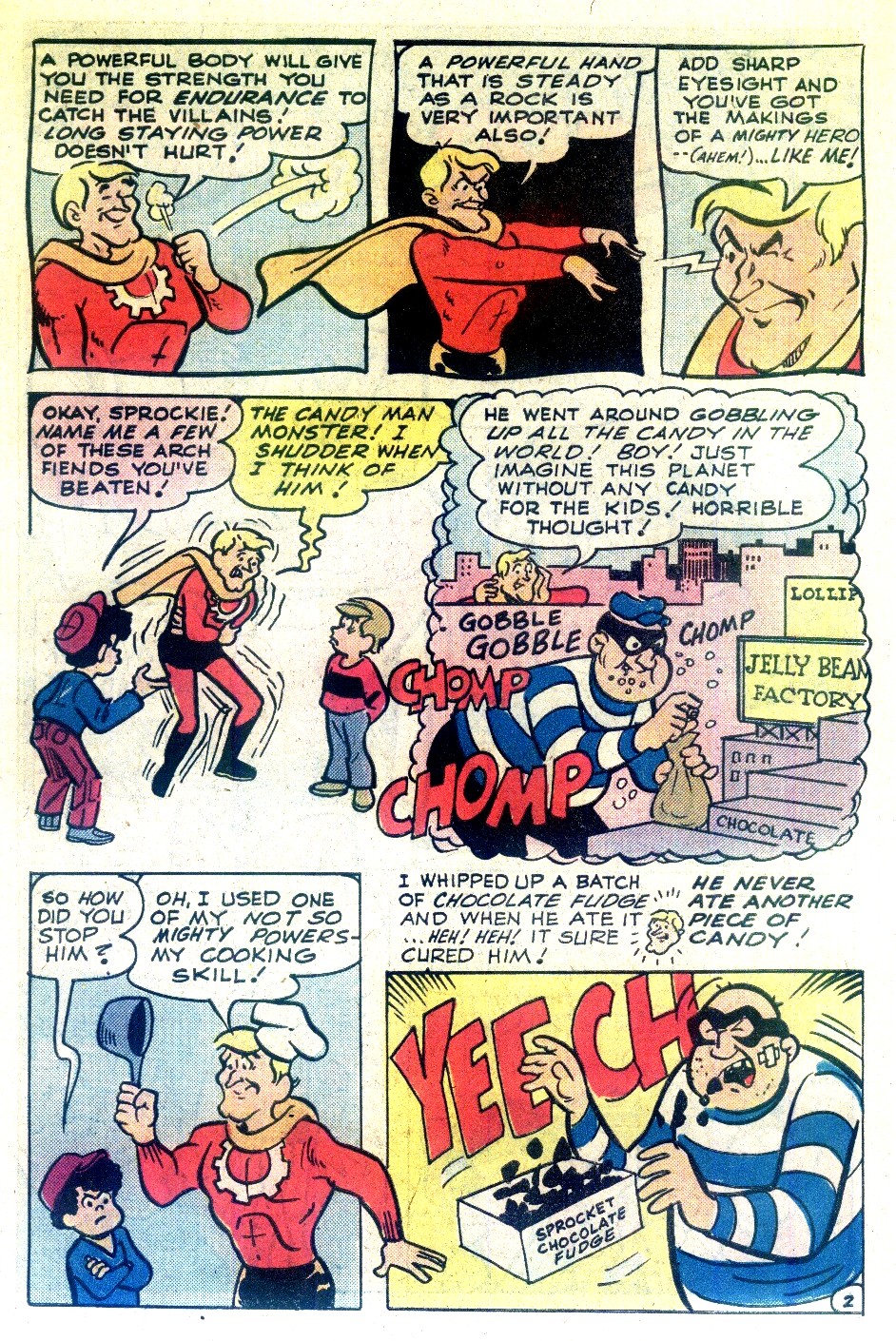 Read online Madhouse Comics comic -  Issue #129 - 30