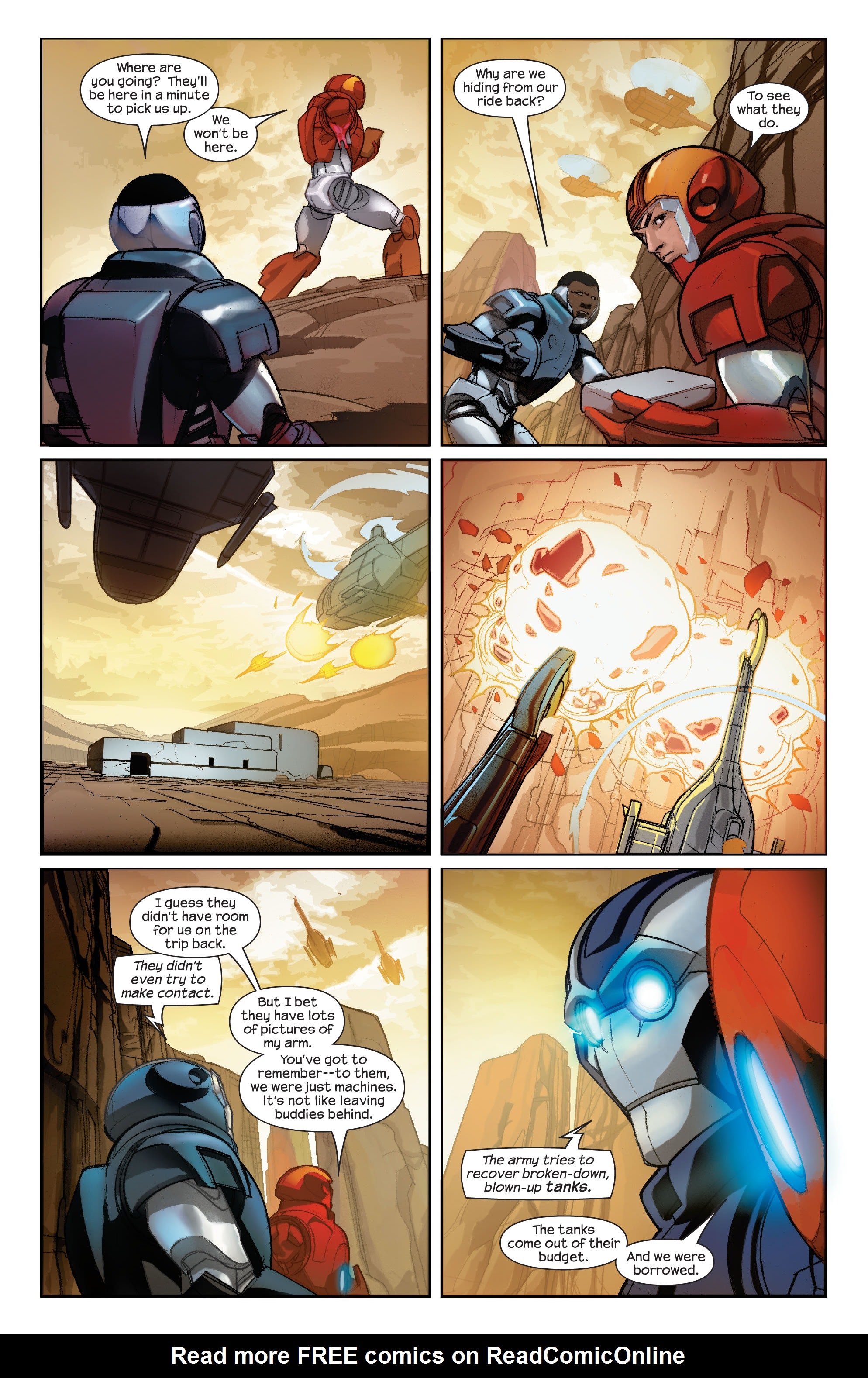 Read online Ultimate Iron Man (2005) comic -  Issue # _Ultimate Comics Iron Man - Ultimate Collection (Part 2) - 52