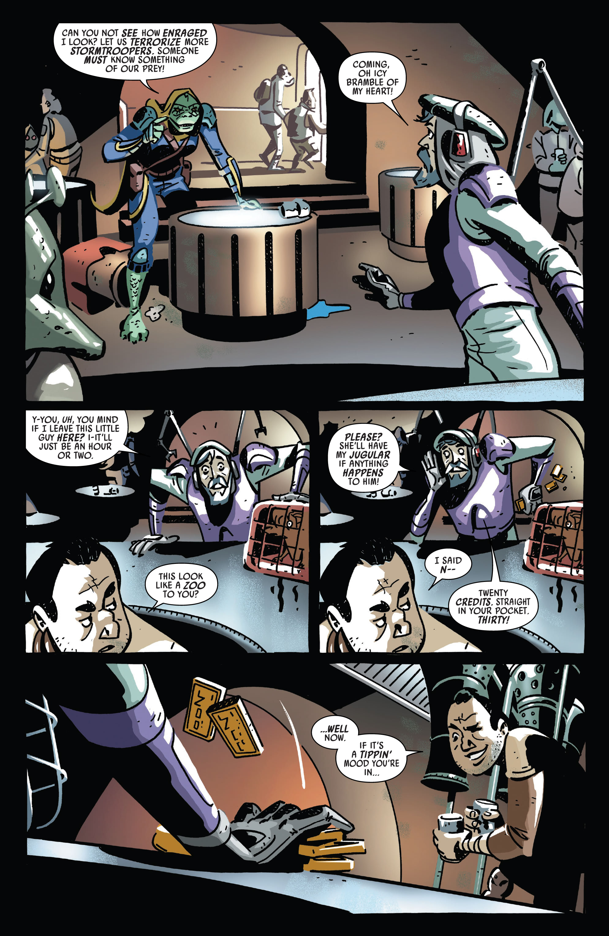 Read online Star Wars: Doctor Aphra Omnibus comic -  Issue # TPB 1 (Part 12) - 72