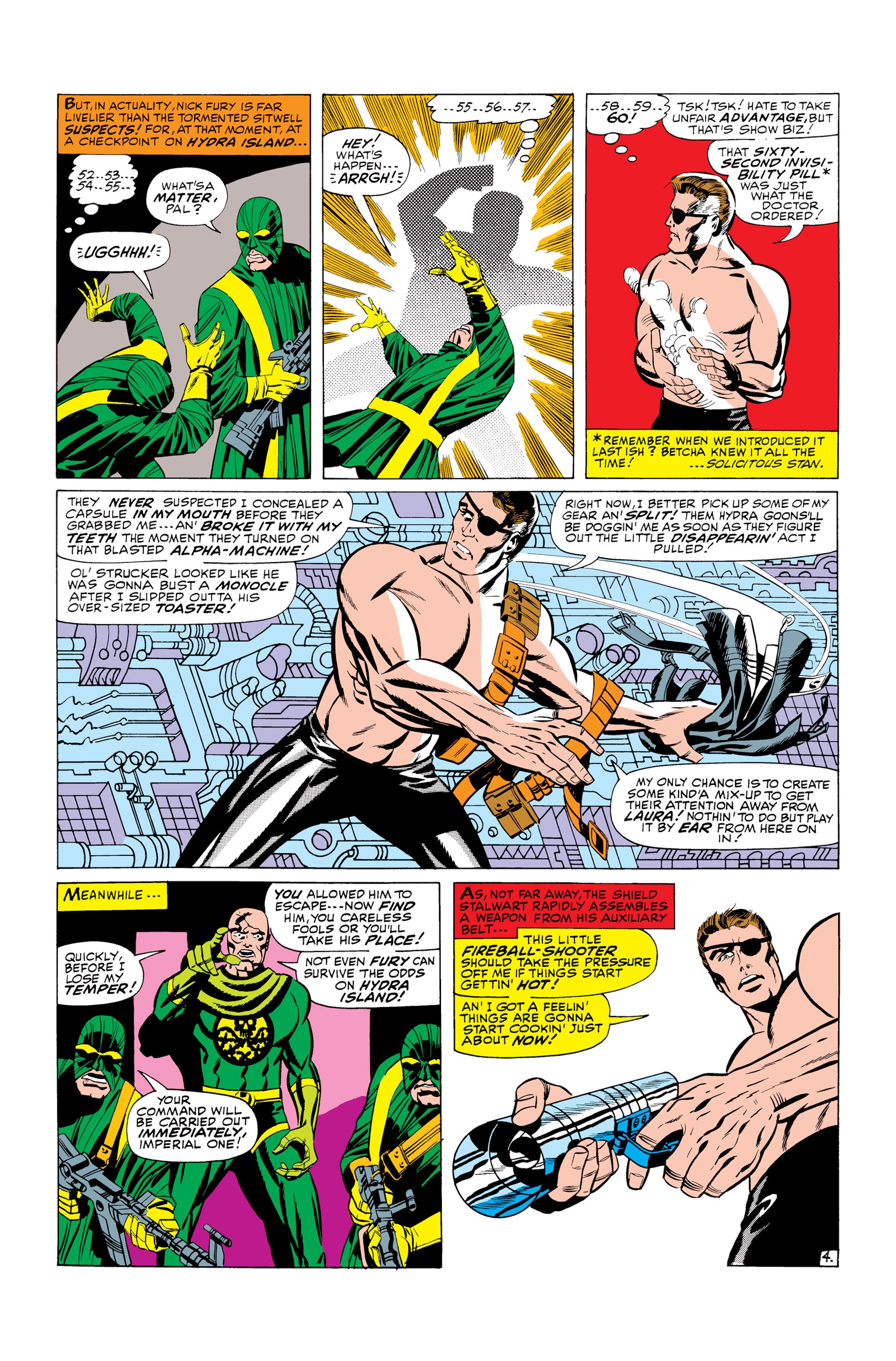 Read online Strange Tales (1951) comic -  Issue #157 - 5