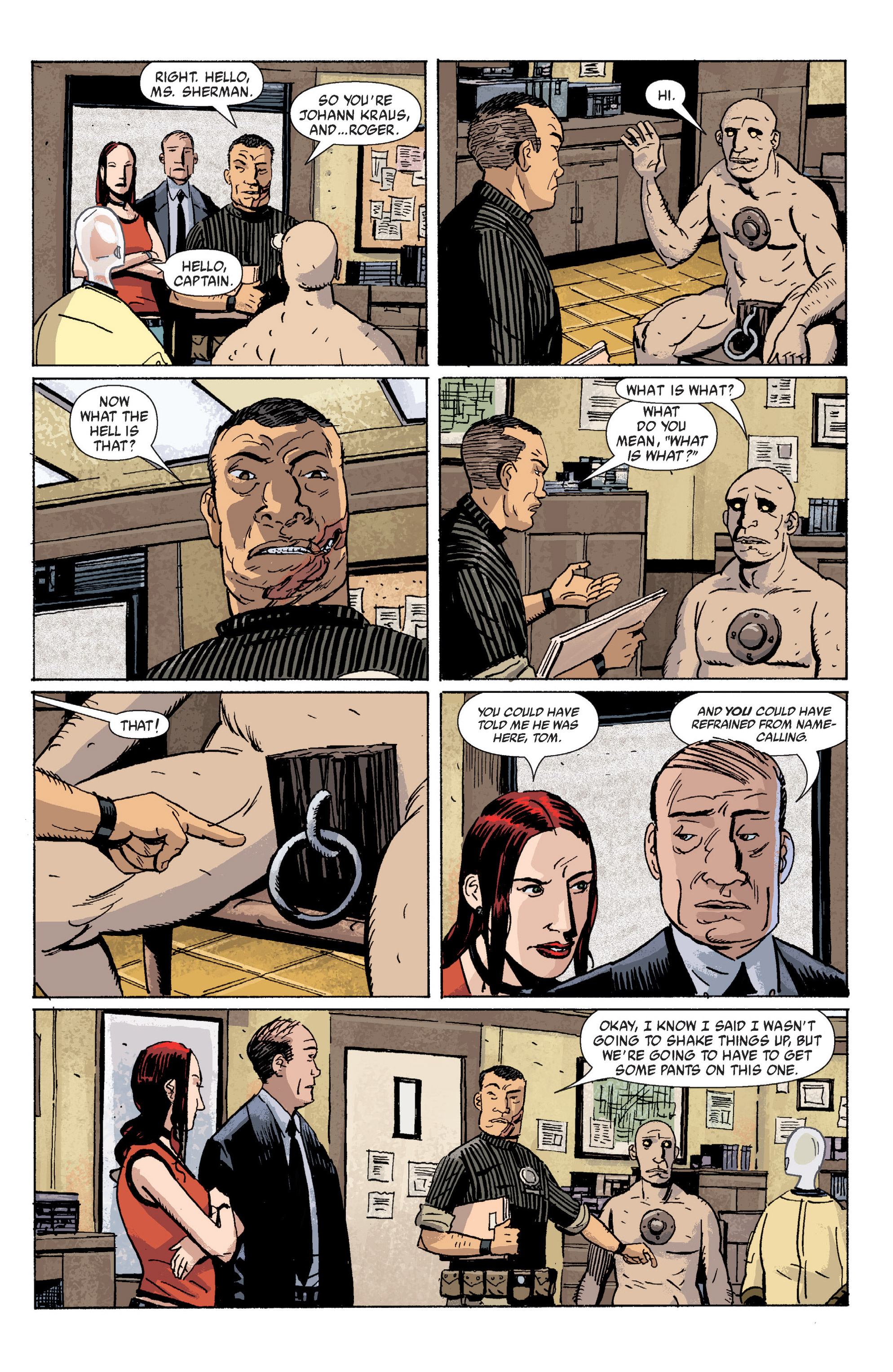 Read online B.P.R.D. (2003) comic -  Issue # TPB 4 - 37
