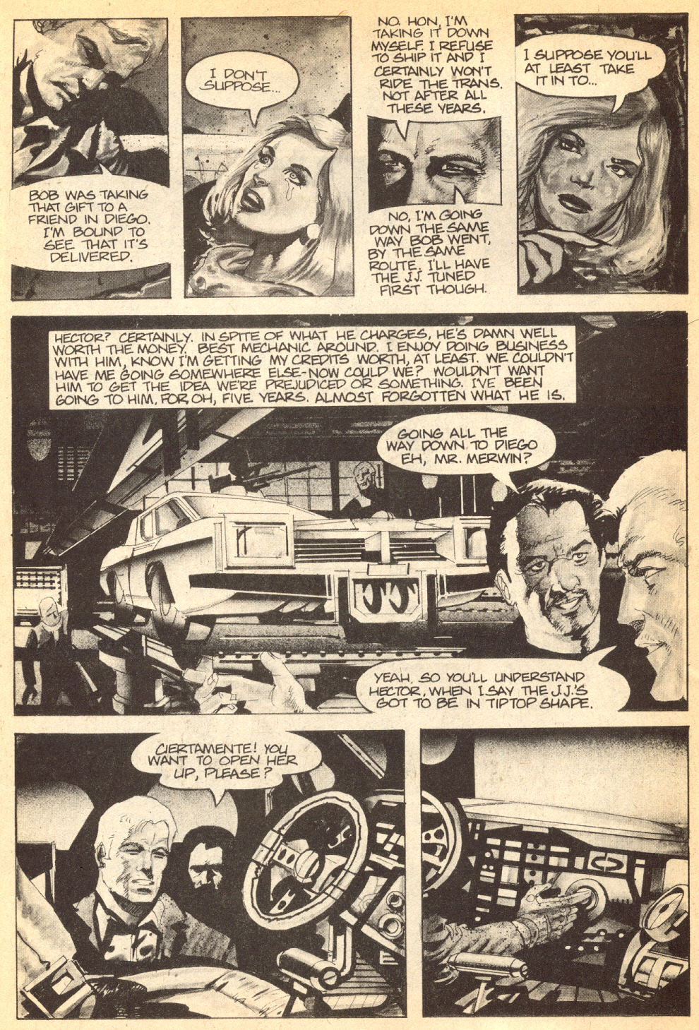 Read online Andromeda comic -  Issue #6 - 7