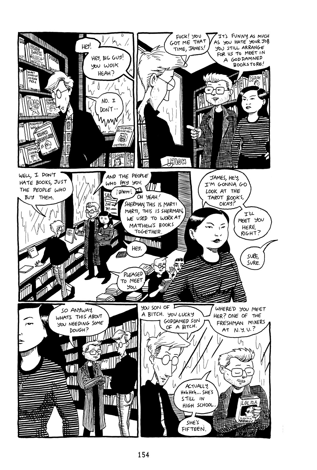 Read online Box Office Poison comic -  Issue # TPB - 154