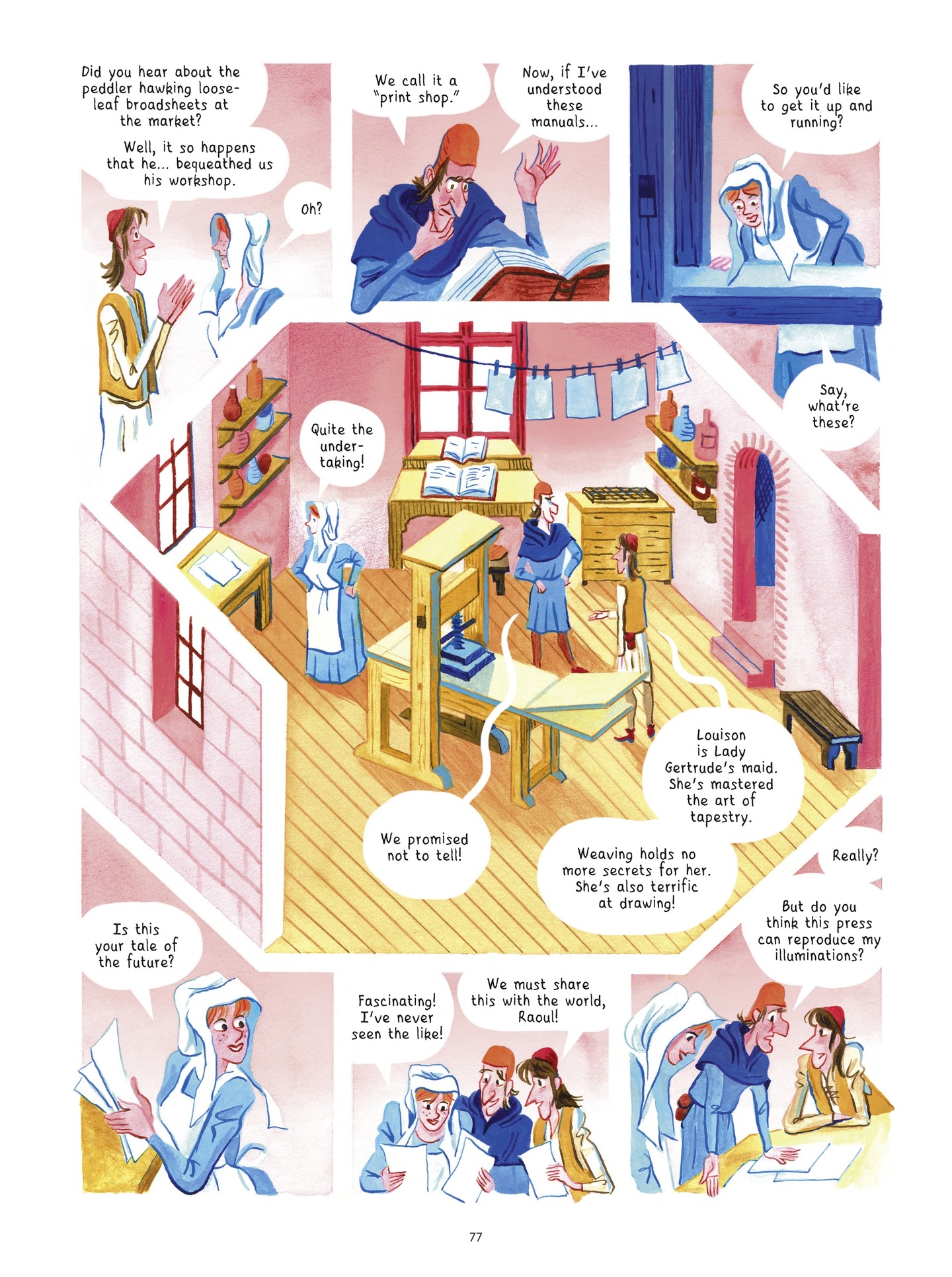 Read online Scattered Pages comic -  Issue # TPB - 76