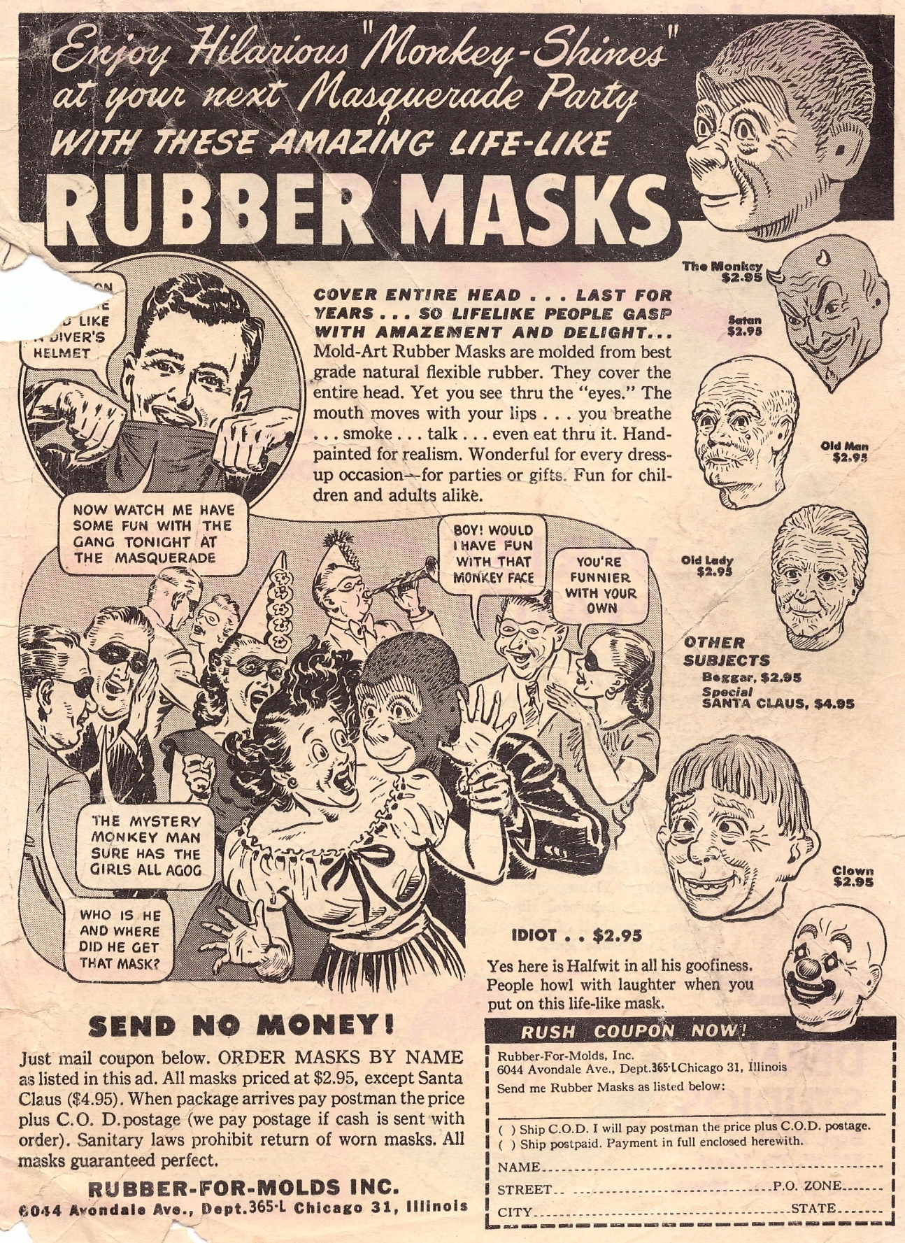 Read online Pep Comics comic -  Issue #69 - 51