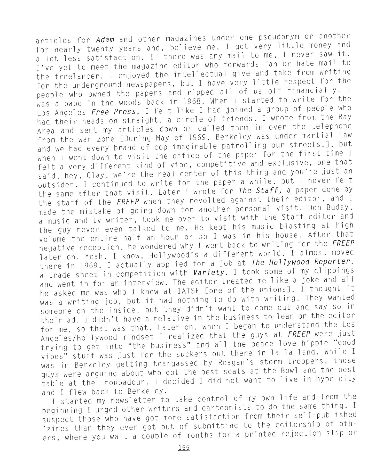 Read online NEWAVE! The Underground Mini Comix of the 1980's comic -  Issue # TPB (Part 2) - 49