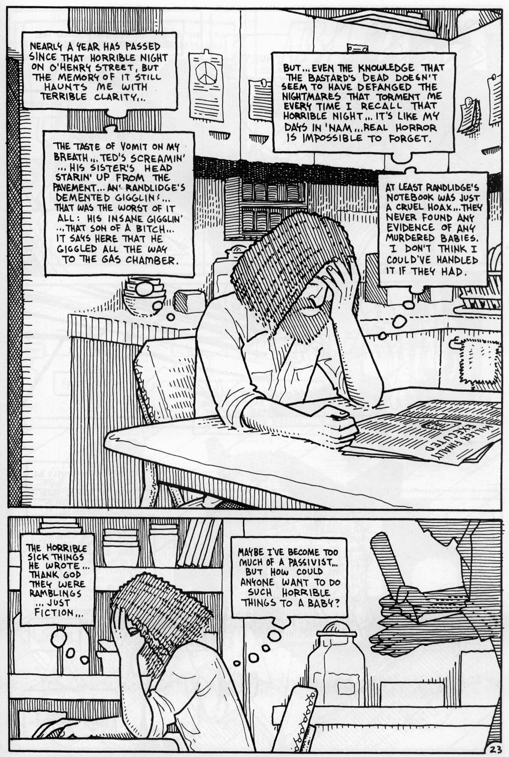 Read online Taboo comic -  Issue #8 - 77