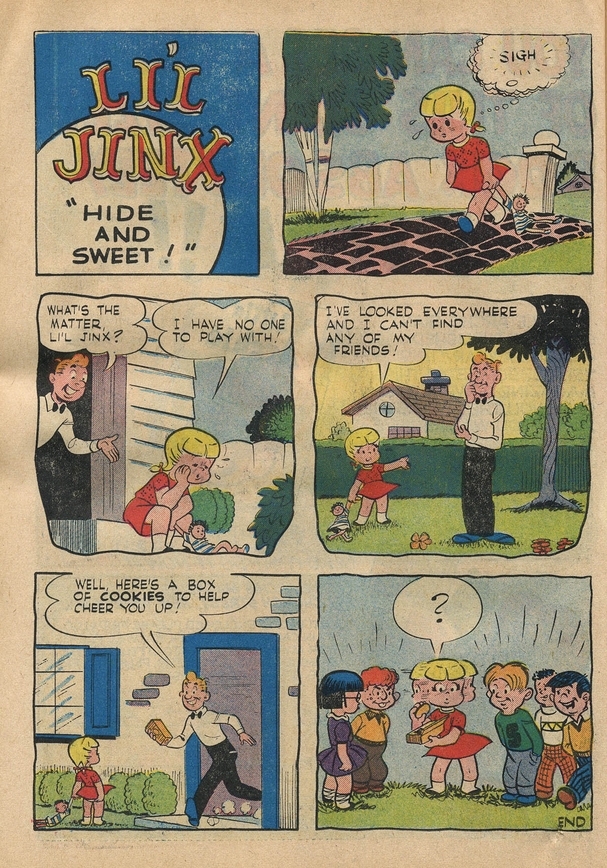 Read online The Adventures of Little Archie comic -  Issue #13 - 30