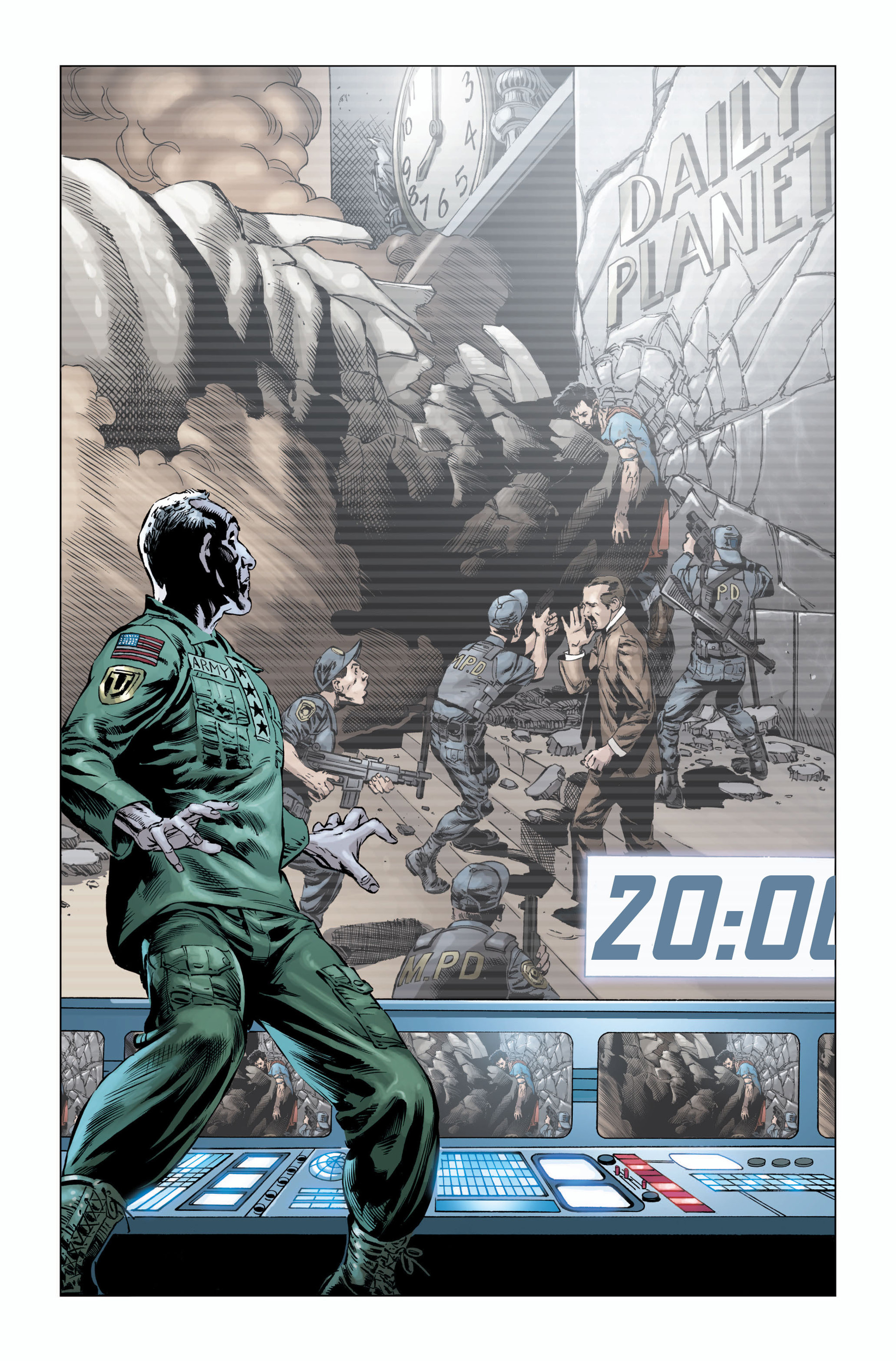 Read online Action Comics (2011) comic -  Issue # TPB 1 - 34