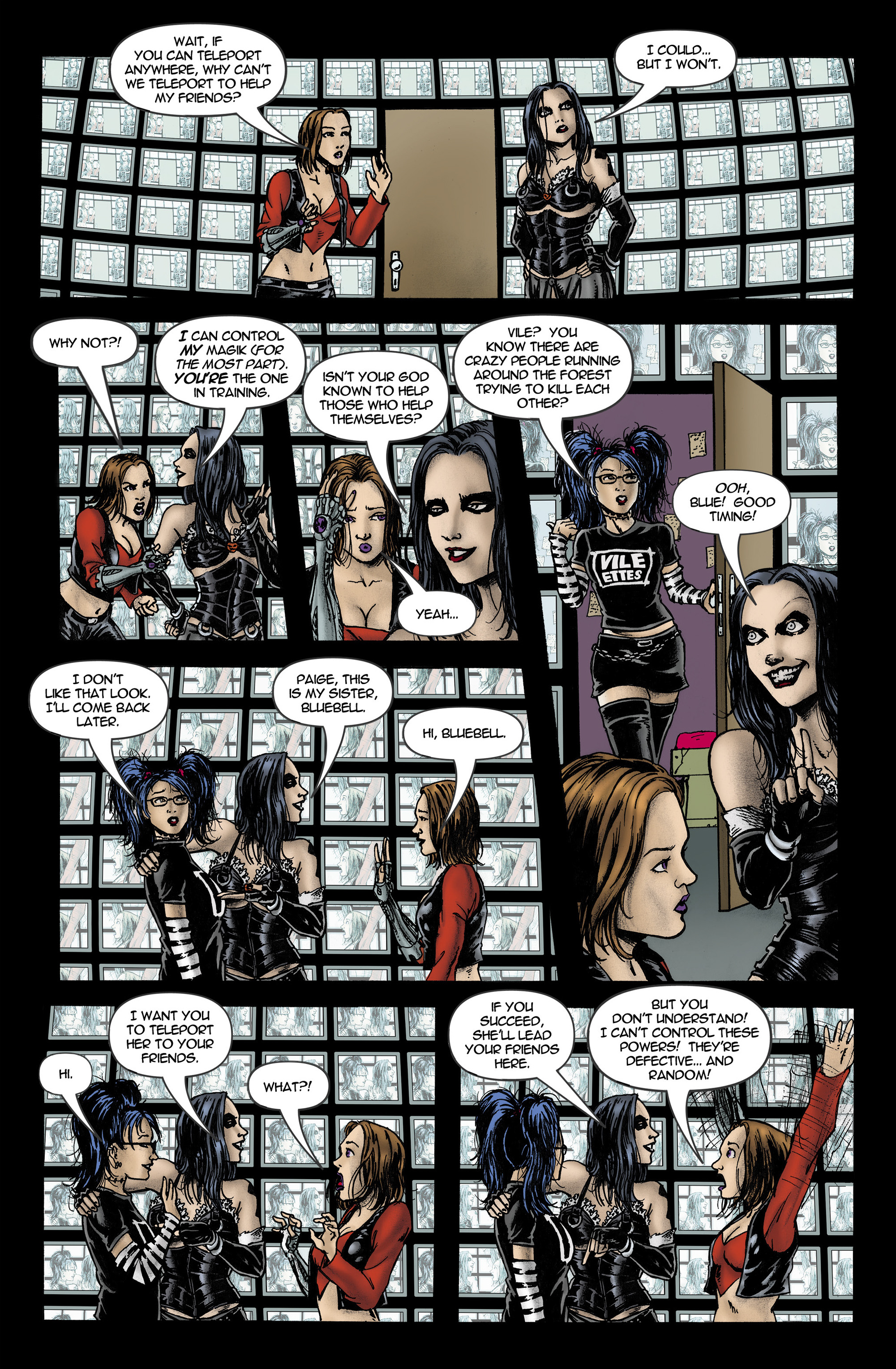 Read online Chaos Campus: Sorority Girls Vs. Zombies comic -  Issue #11 - 18