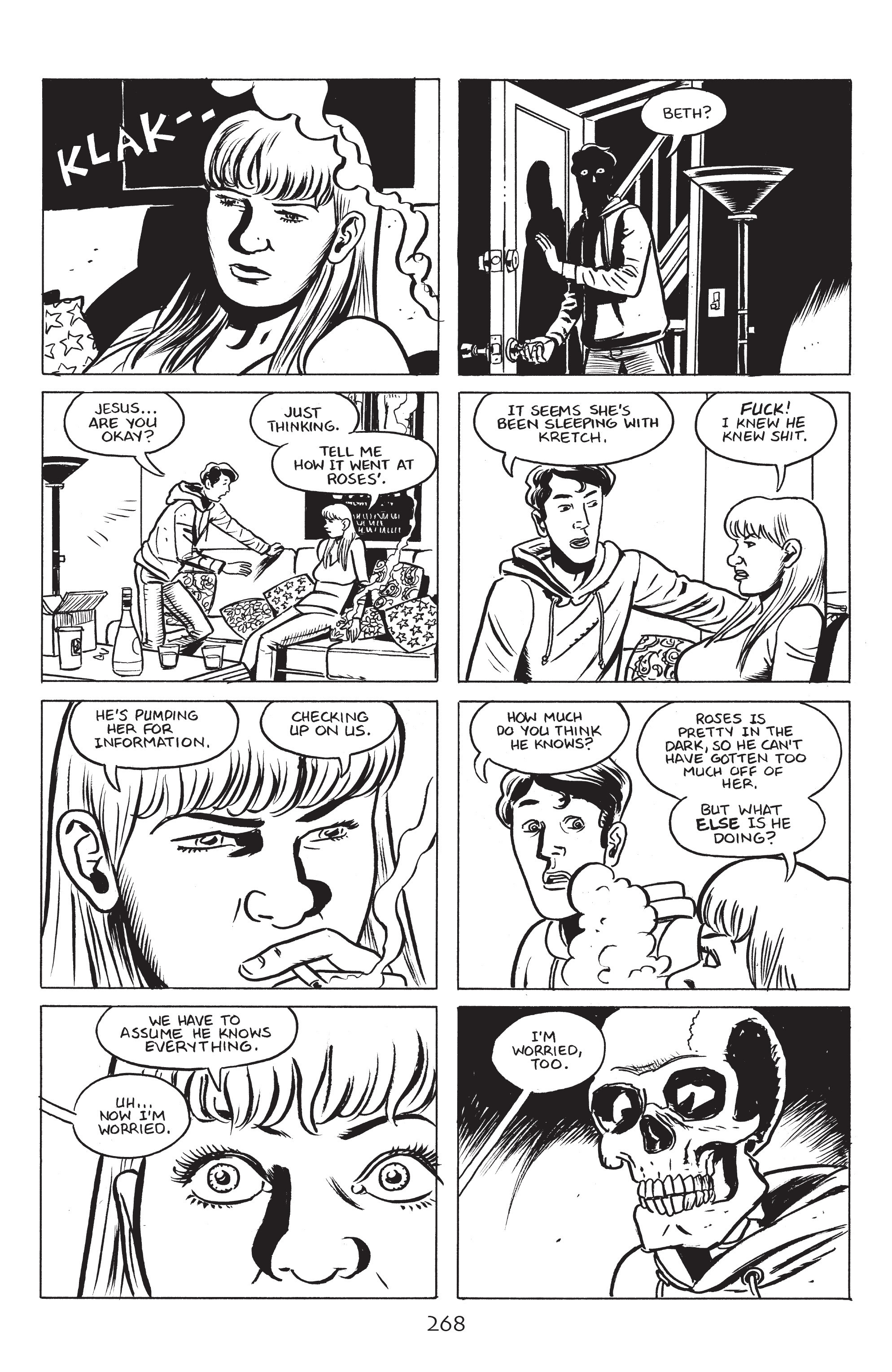 Read online Stray Bullets: Sunshine & Roses comic -  Issue #10 - 18