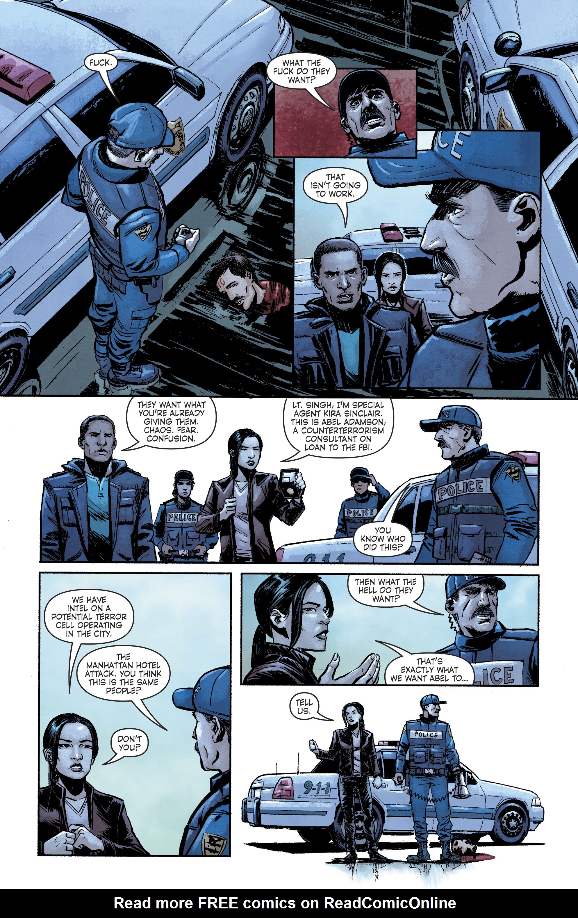 Read online Savage Things comic -  Issue #2 - 14
