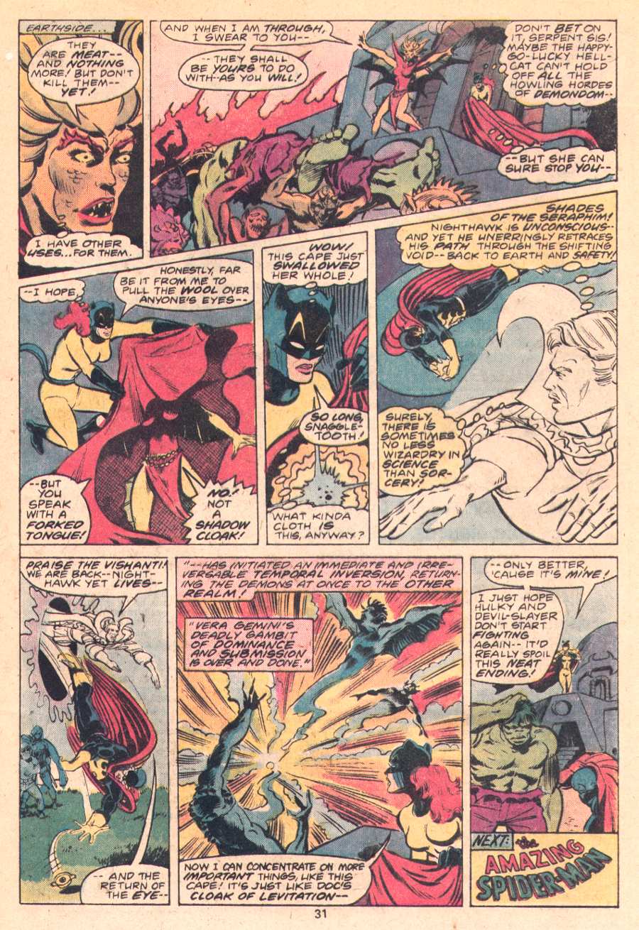 Read online The Defenders (1972) comic -  Issue #60 - 19