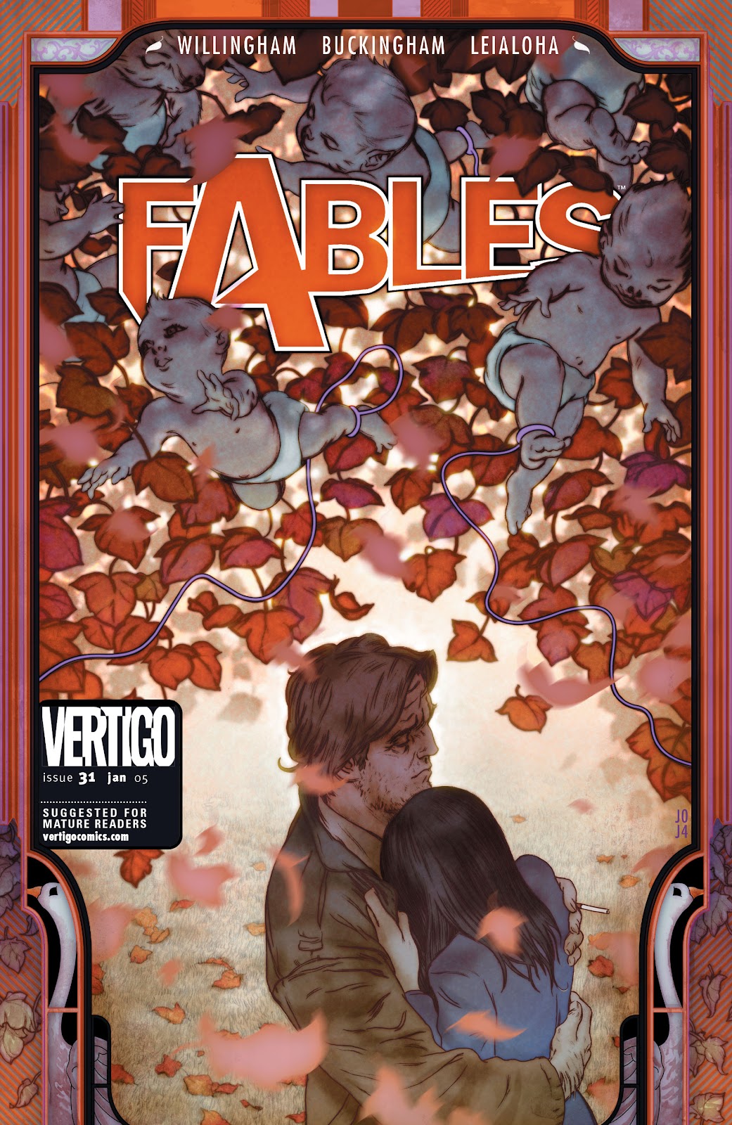 Fables issue 31 - Page 1