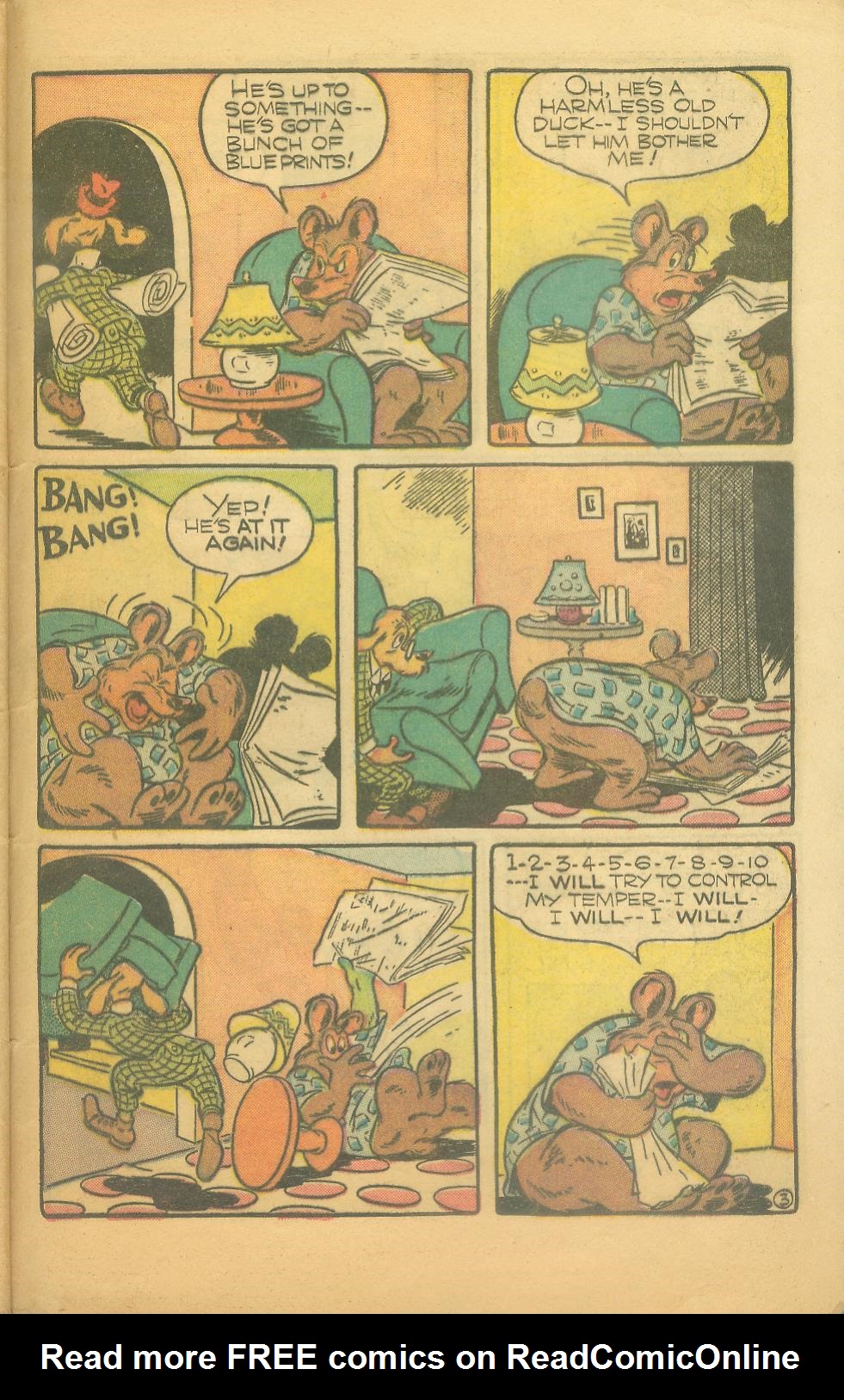 Read online Coo Coo Comics comic -  Issue #33 - 47
