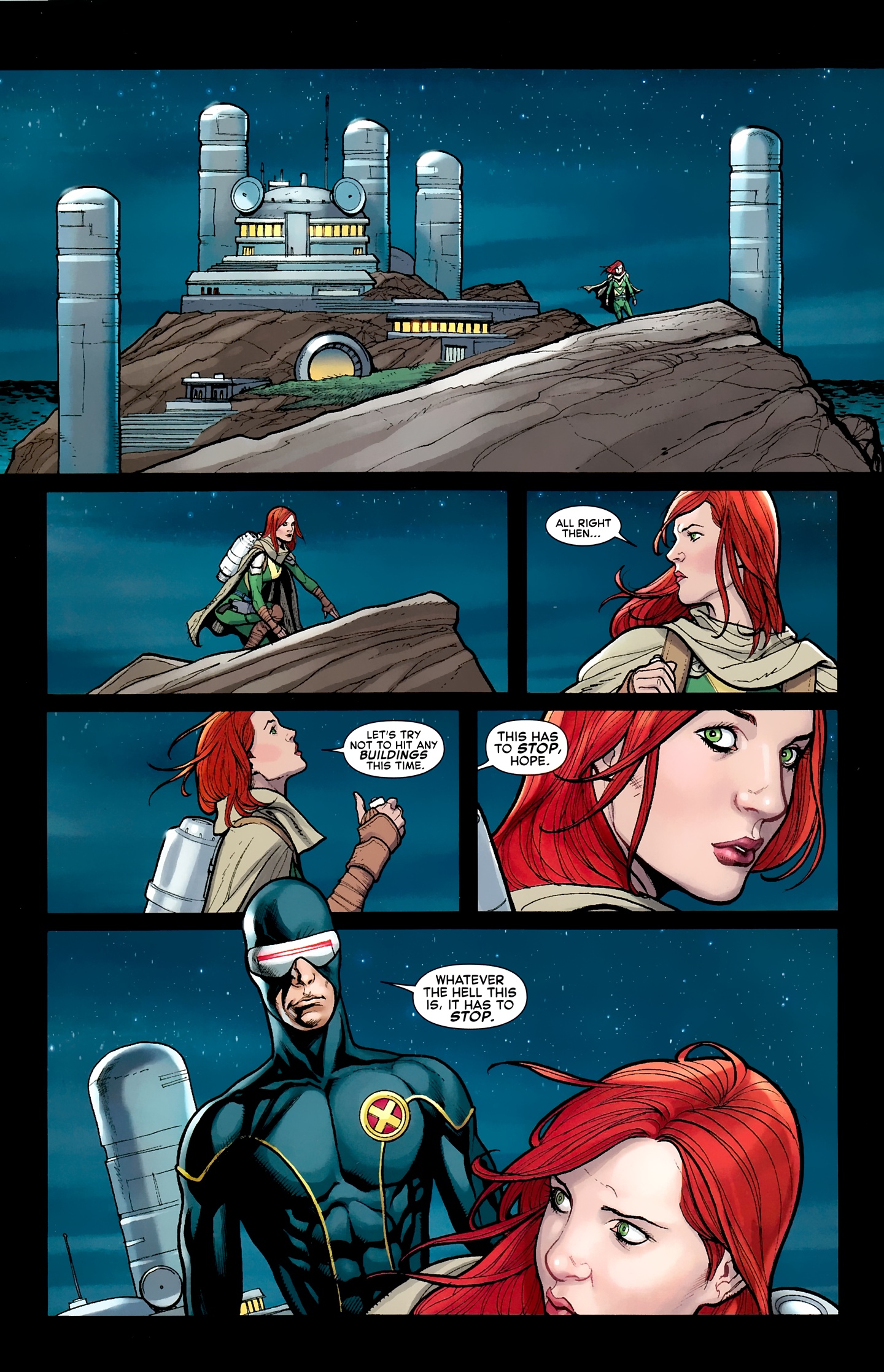Read online Avengers: X-Sanction comic -  Issue #4 - 30