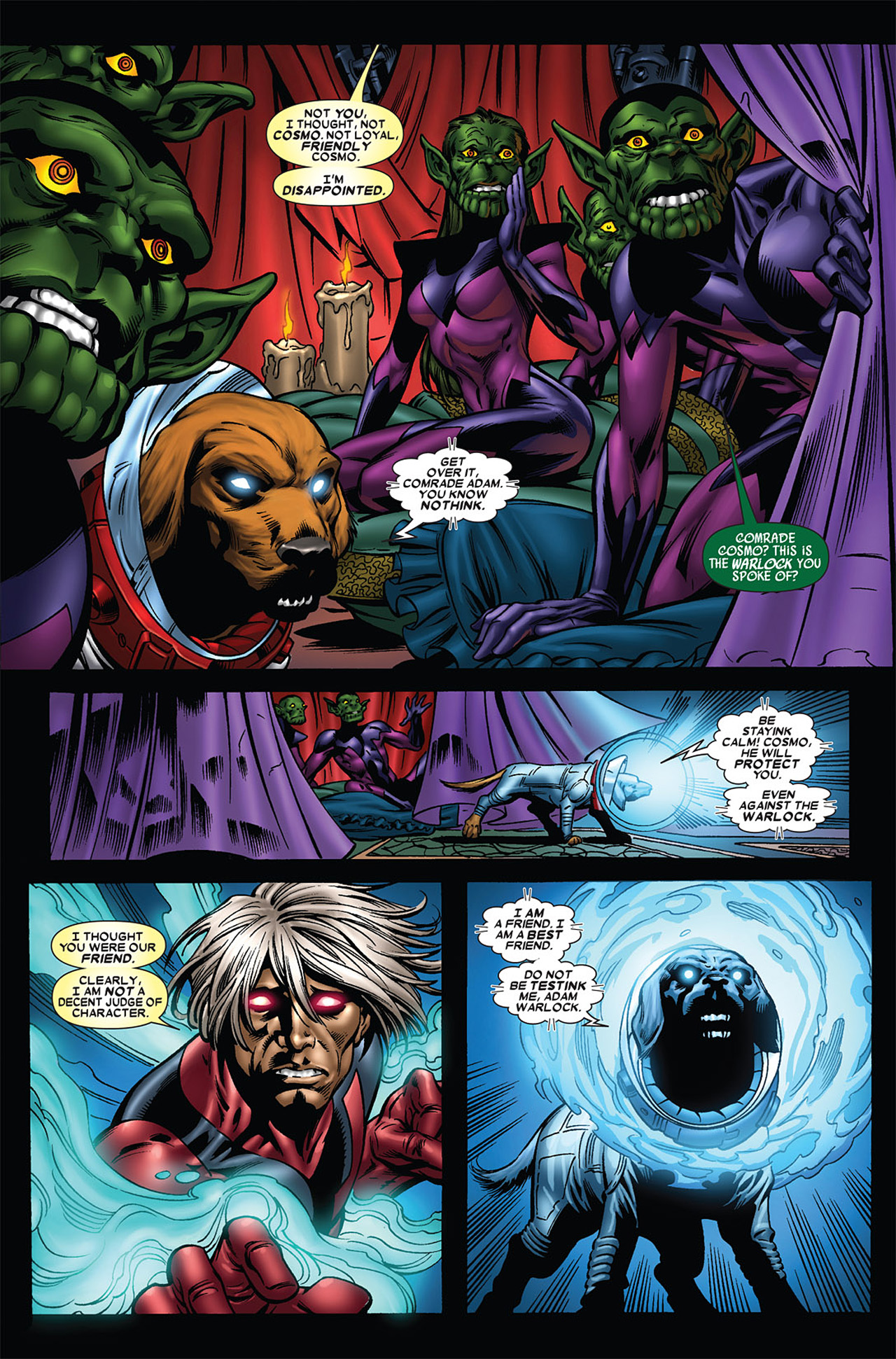 Read online Guardians of the Galaxy (2008) comic -  Issue #5 - 21