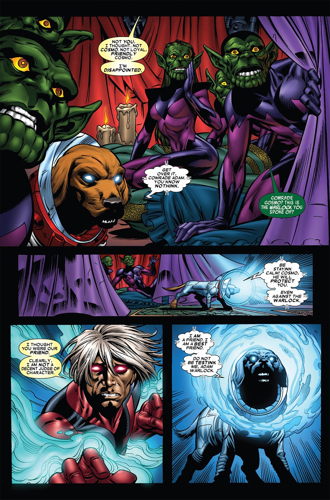 Guardians of the Galaxy (2008) issue 5 - Page 21