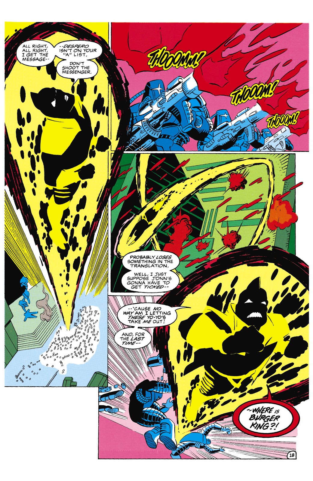 Justice League Task Force issue 32 - Page 19