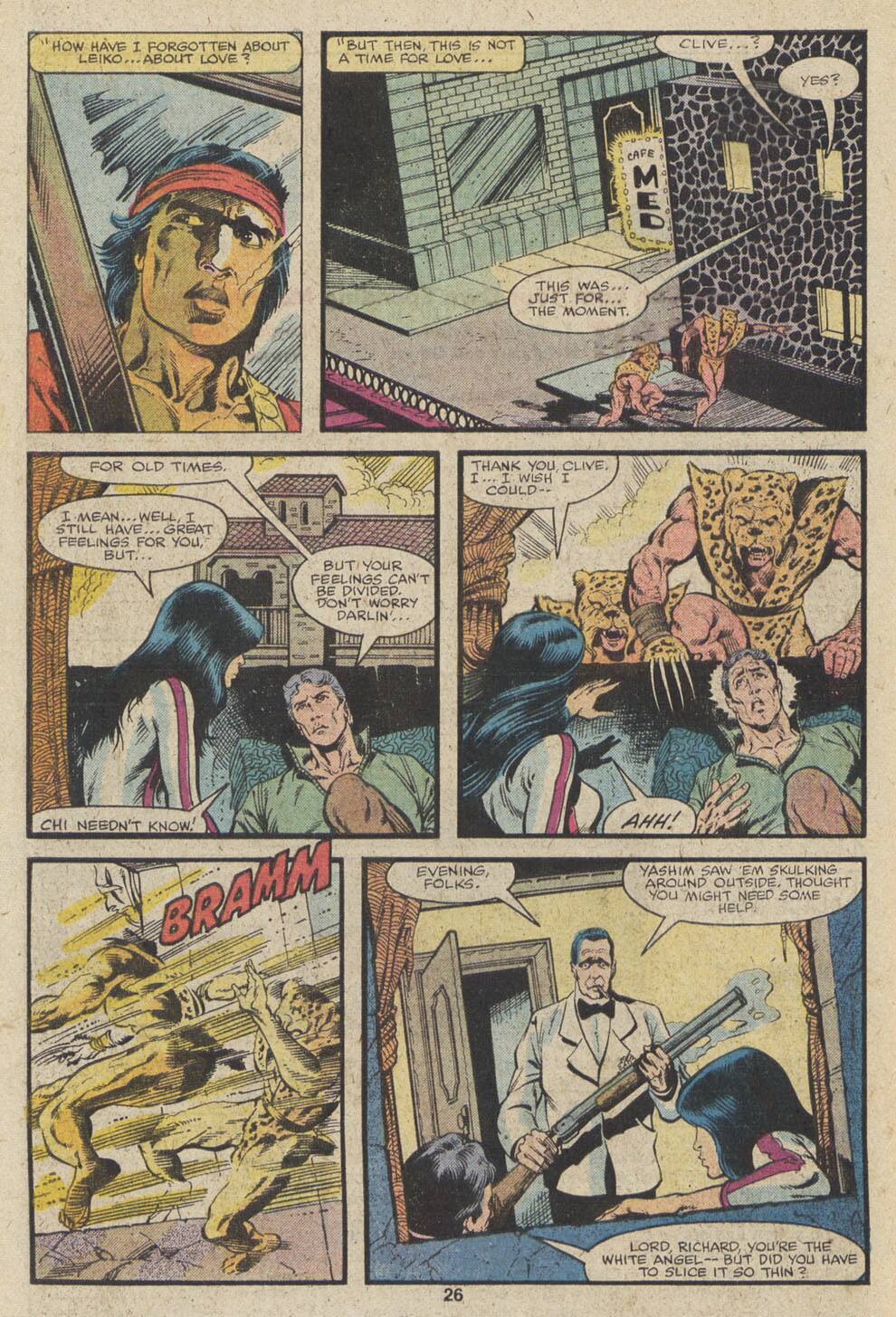 Read online Master of Kung Fu (1974) comic -  Issue #86 - 16