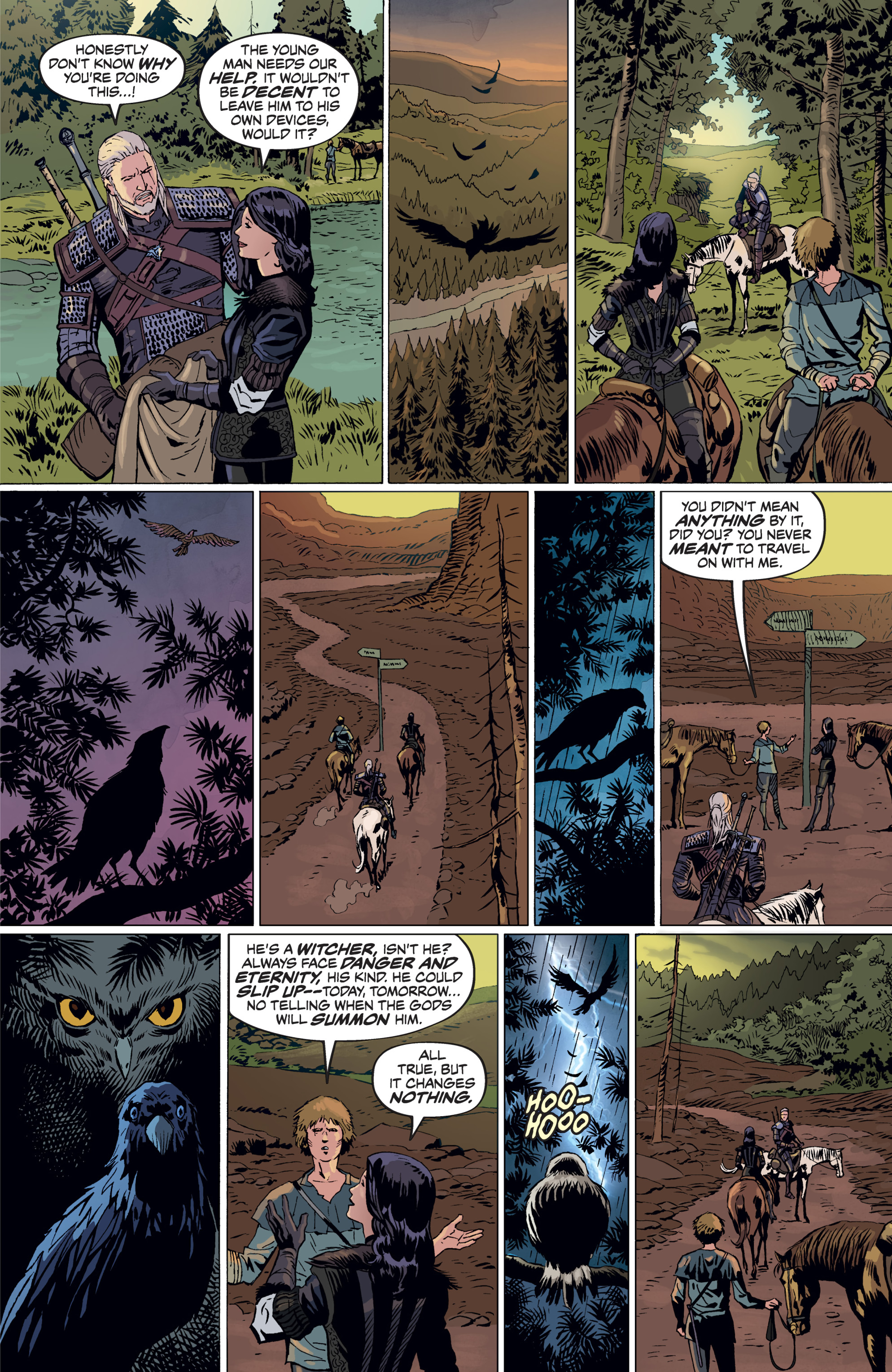 Read online The Witcher Omnibus comic -  Issue # TPB (Part 4) - 84