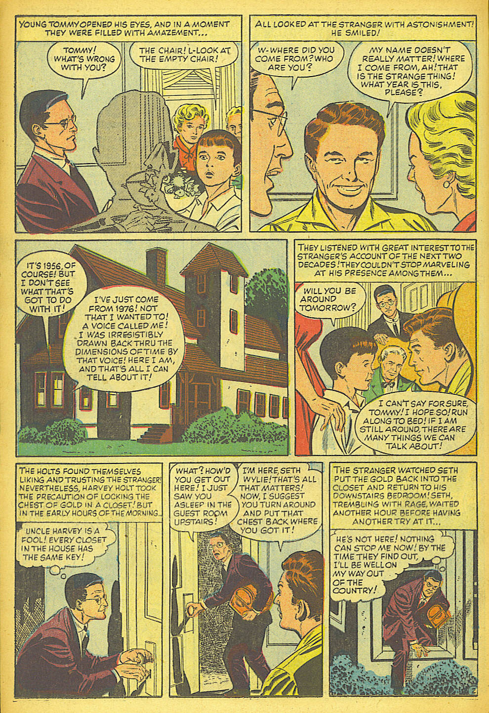 Strange Tales (1951) Issue #52 #54 - English 11