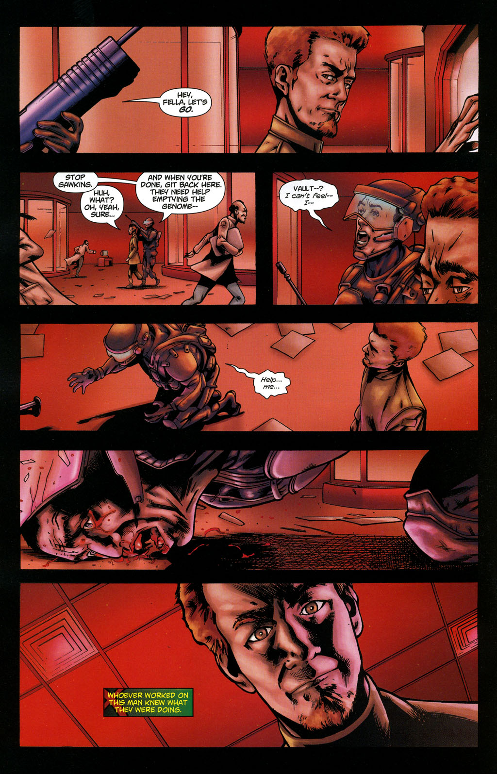 Martian Manhunter (2006) Issue #2 #2 - English 3
