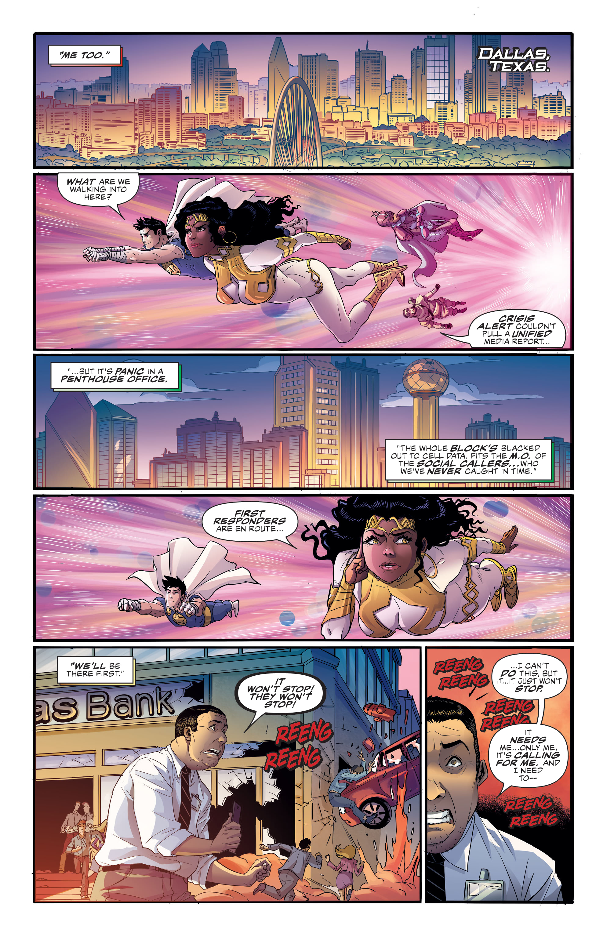 Read online Commanders In Crisis comic -  Issue #3 - 17