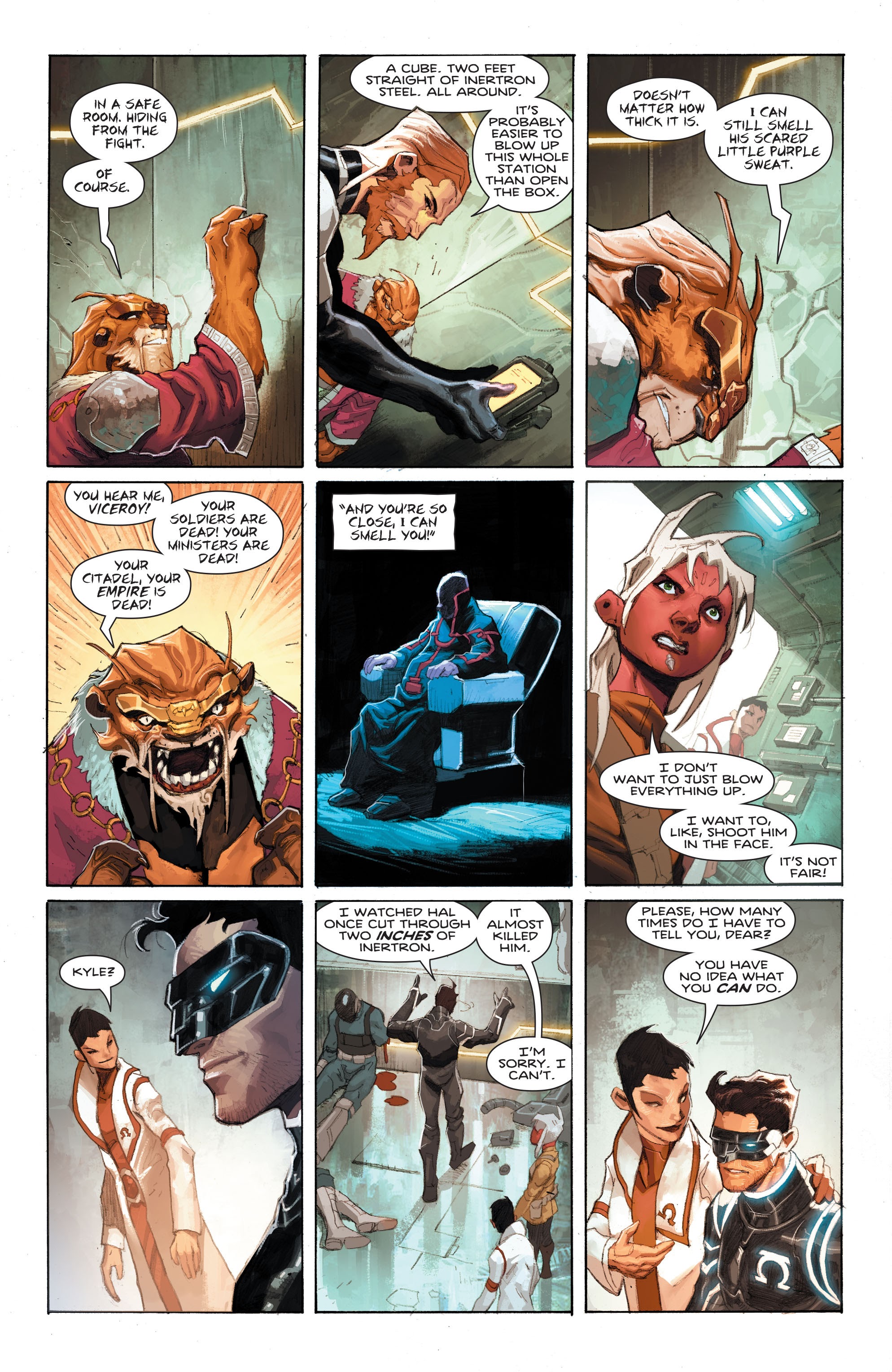 Read online The Omega Men (2015) comic -  Issue # _TPB (Part 3) - 56