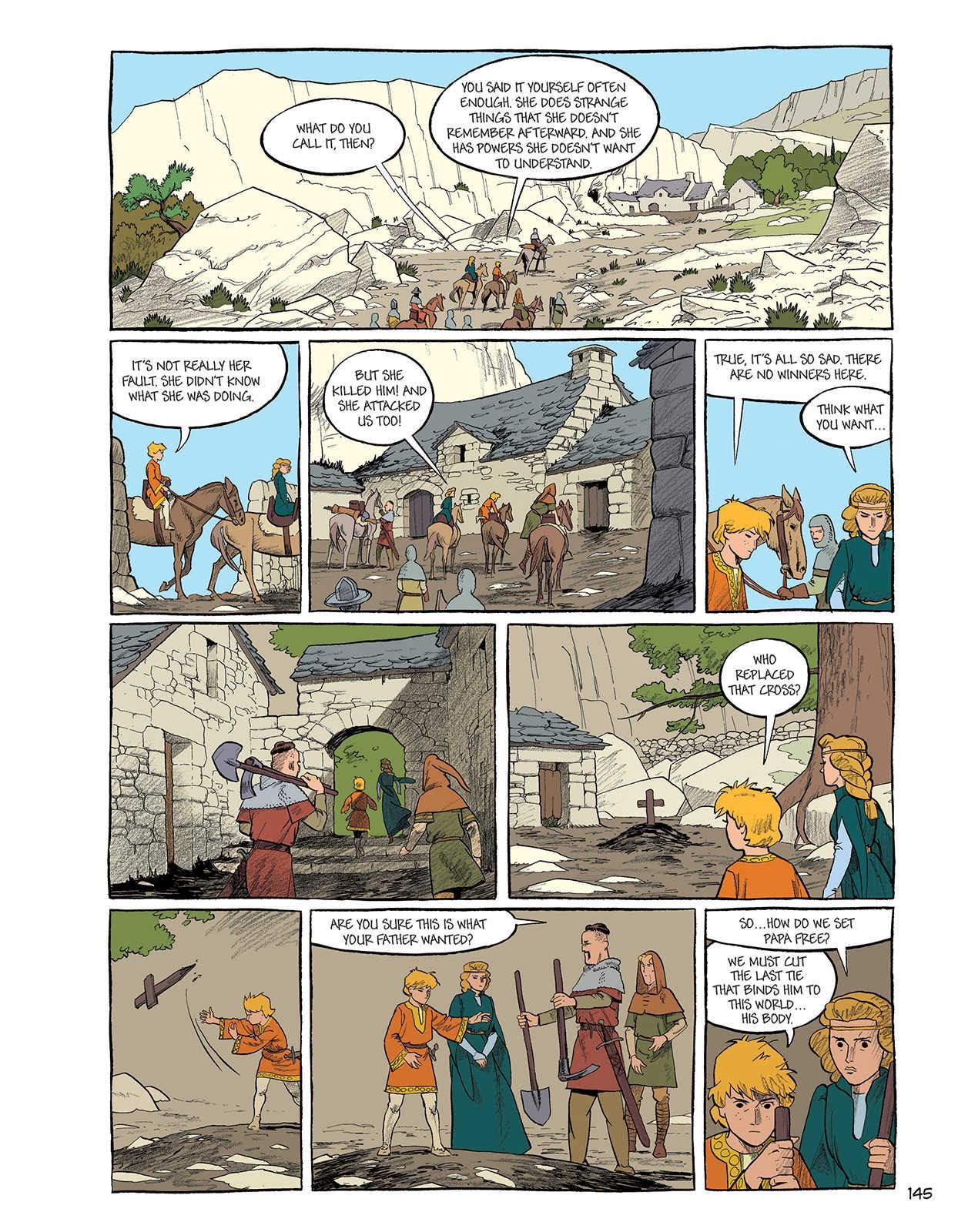 Read online William and the Lost Spirit comic -  Issue # TPB (Part 2) - 54