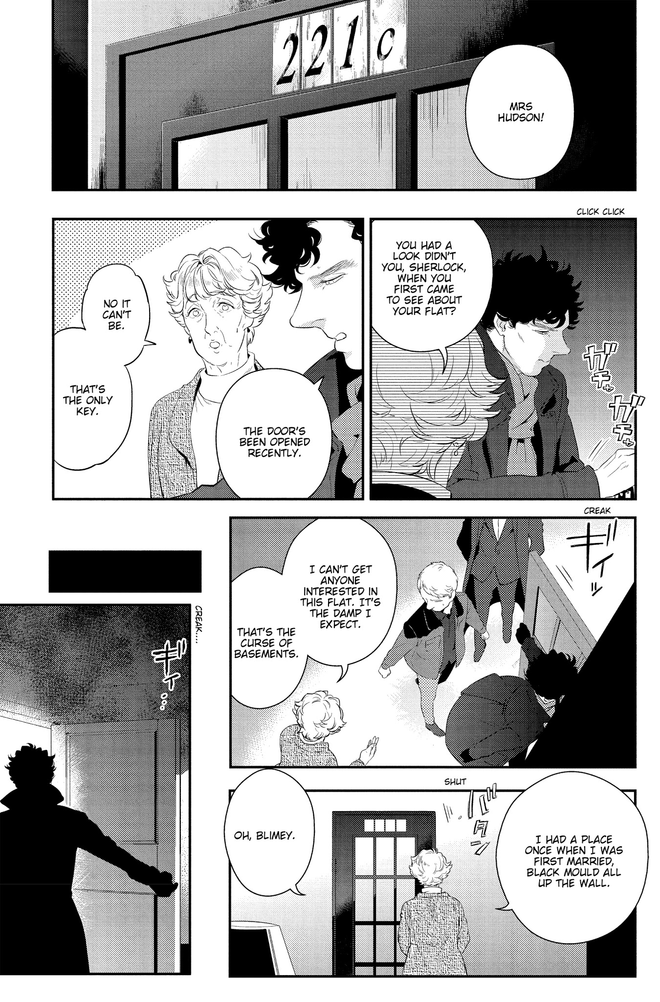 Read online Sherlock: The Great Game comic -  Issue #1 - 38