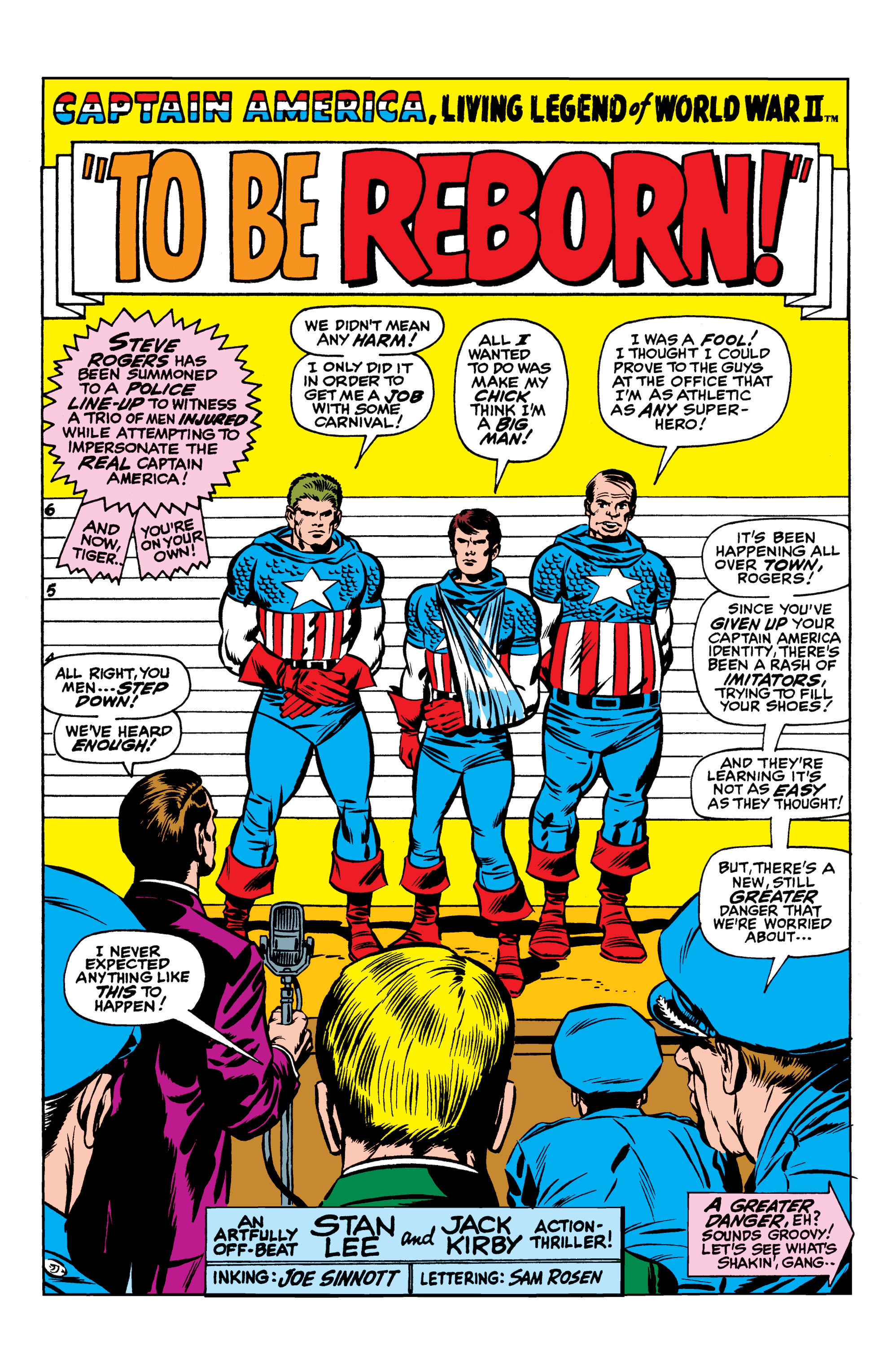 Read online Marvel Masterworks: Captain America comic -  Issue # TPB 2 (Part 2) - 61