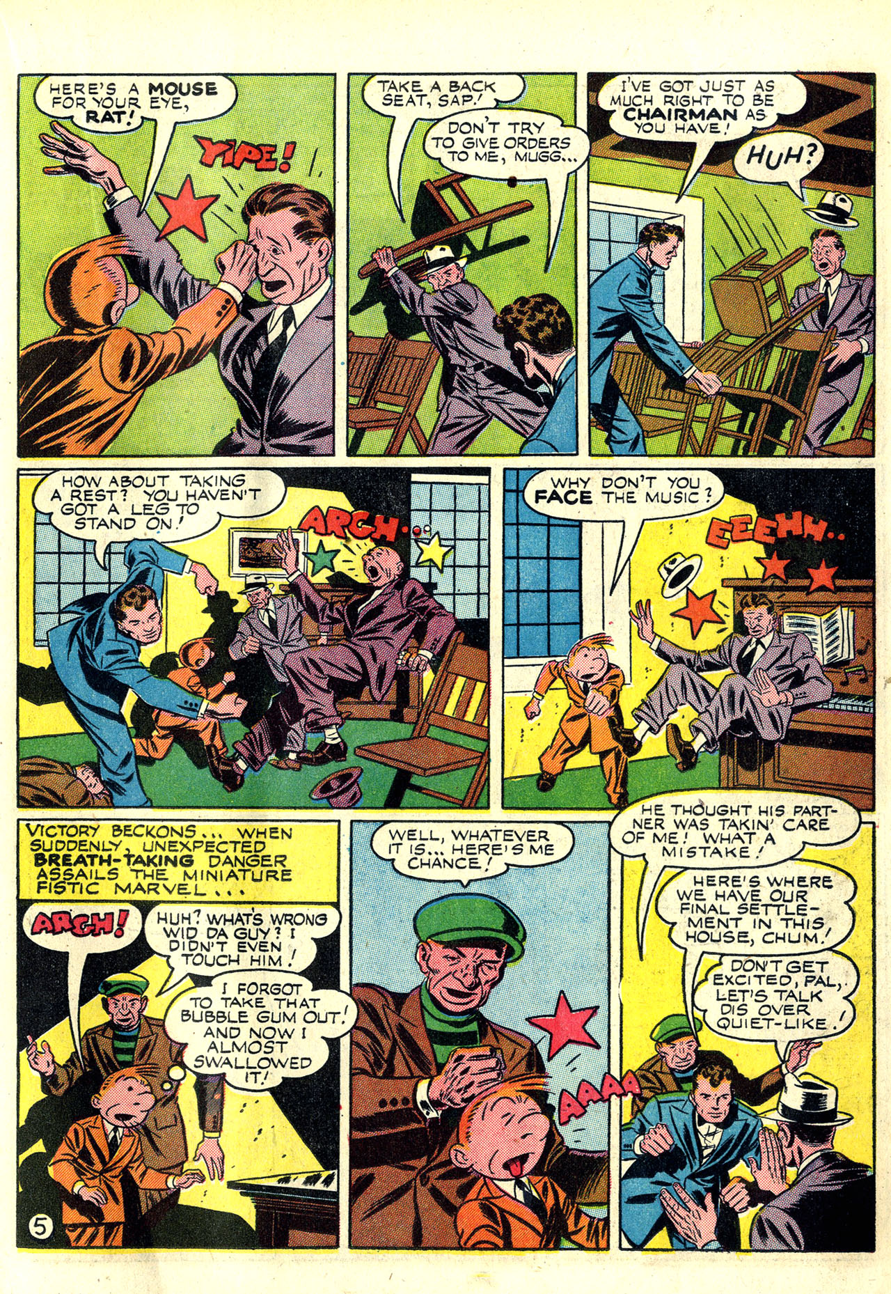 Read online Detective Comics (1937) comic -  Issue #78 - 21