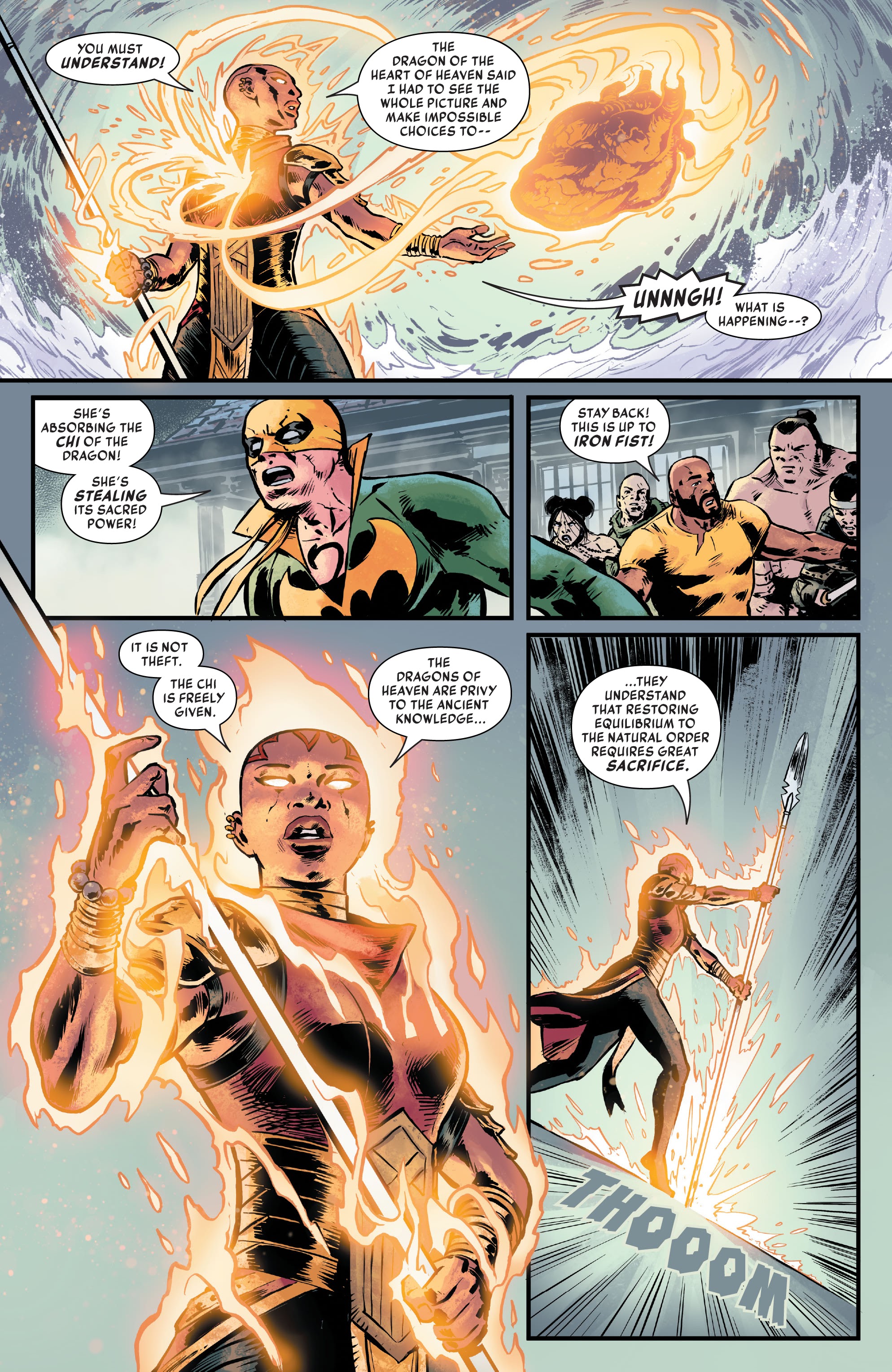 Read online Iron Fist: Heart Of The Dragon comic -  Issue #5 - 8