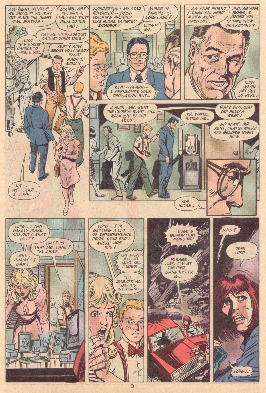 Read online Action Comics (1938) comic -  Issue #643 - 10