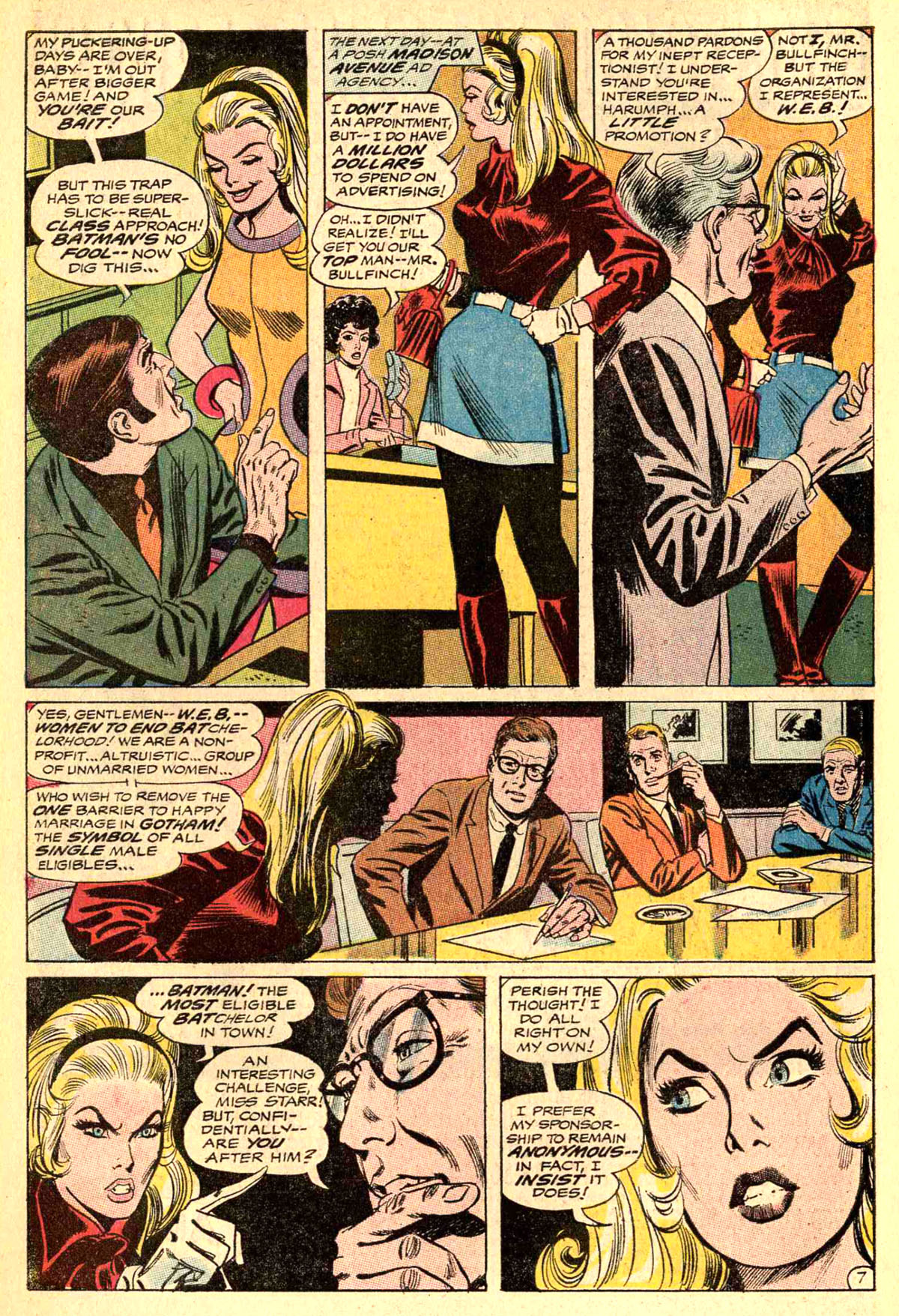 Read online Batman (1940) comic -  Issue #214 - 10