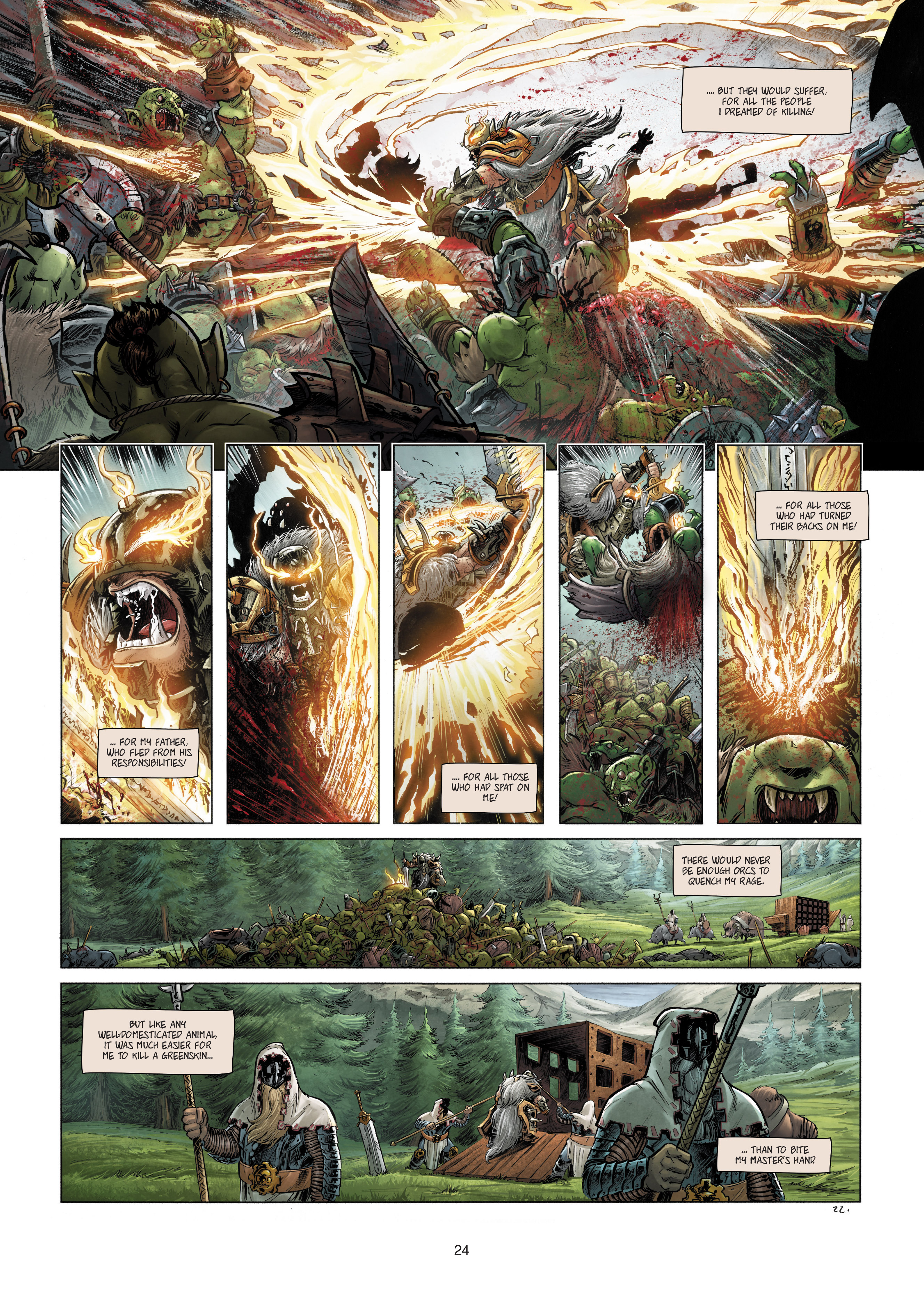 Read online Dwarves comic -  Issue #15 - 24